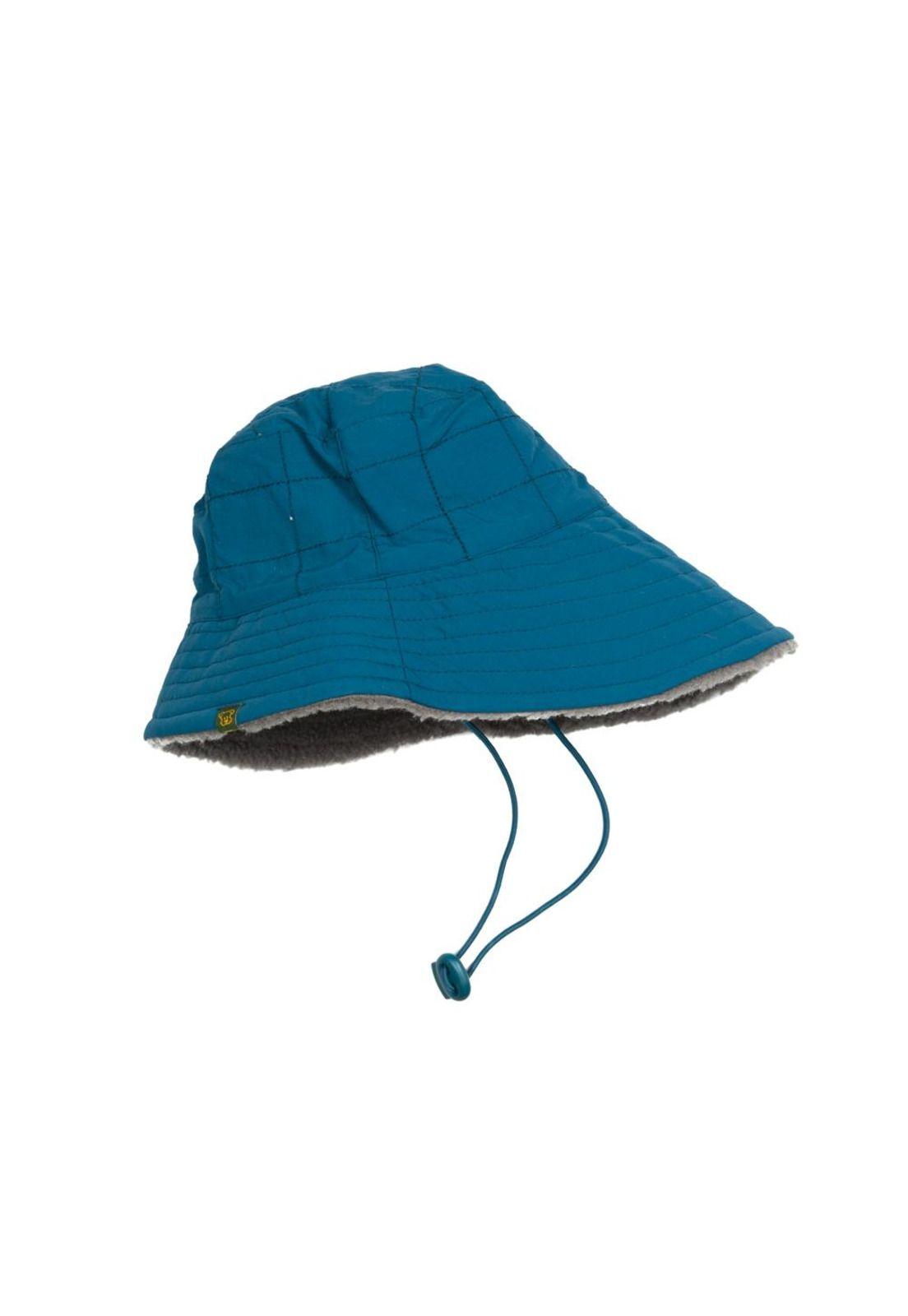 Gorro Bebé Niño Azul Pillín-3