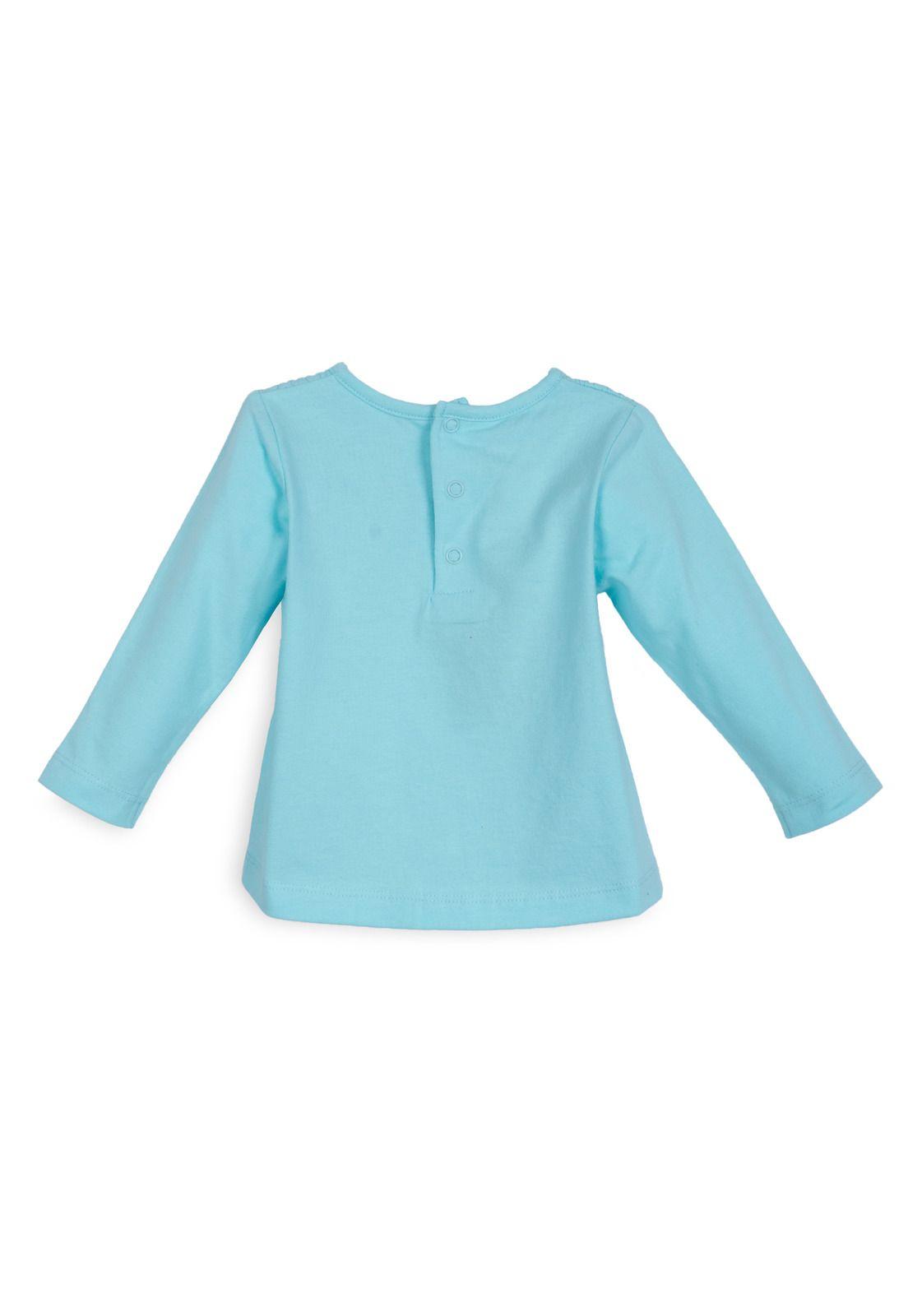 Polera Bebé Niña Manga Larga Estampado Helado Calipso Pillin-1
