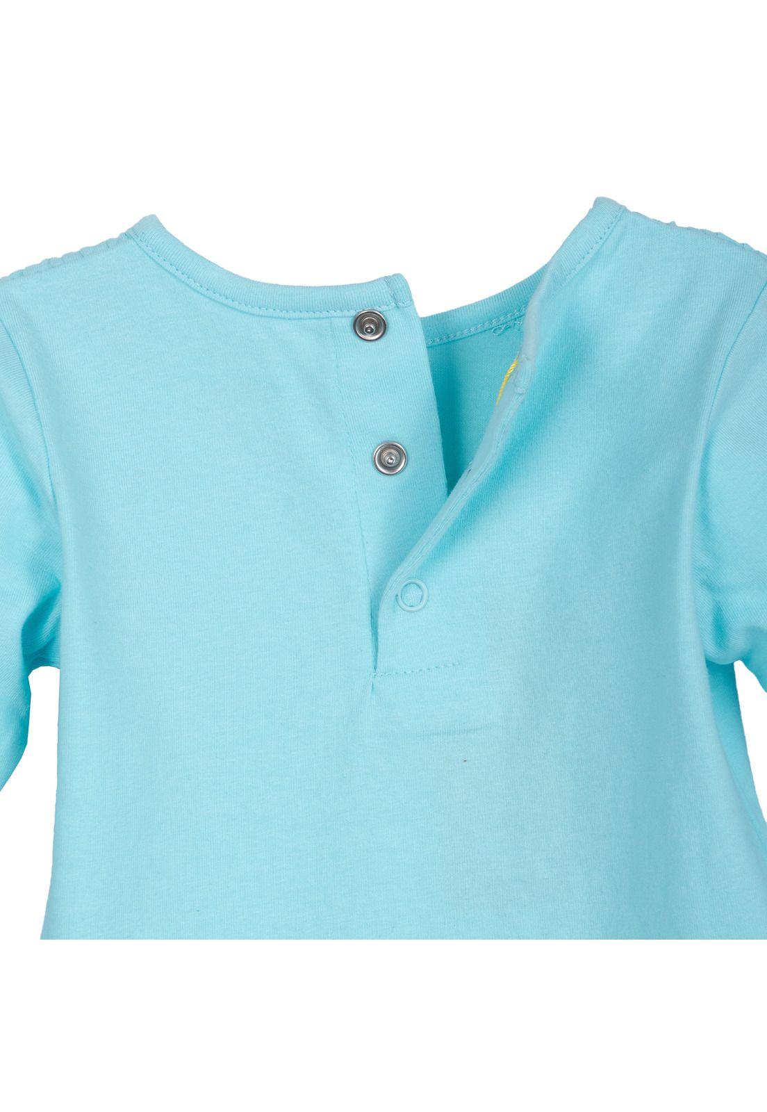 Polera Bebé Niña Manga Larga Estampado Helado Calipso Pillin-3