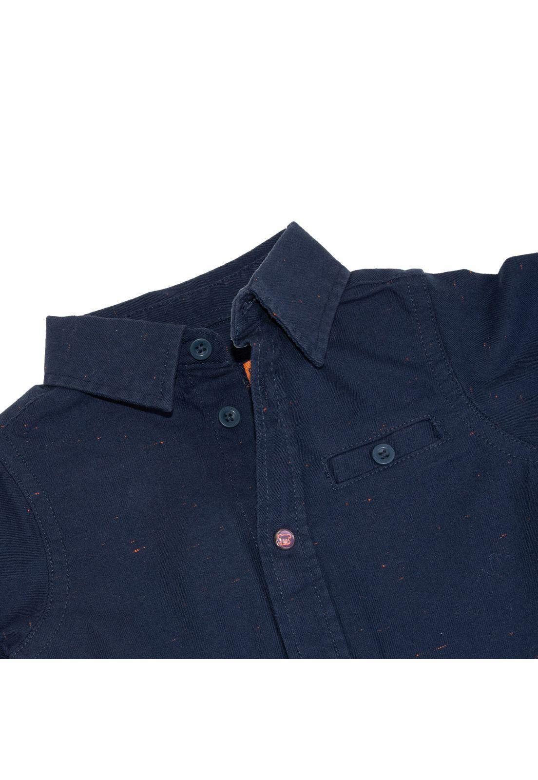 Camisa Bebe Azul Pillin (PVB808-25AZU )-2