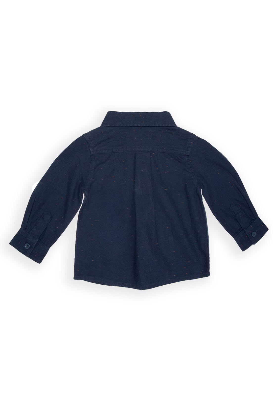 Camisa Bebe Azul Pillin (PVB808-25AZU )-3