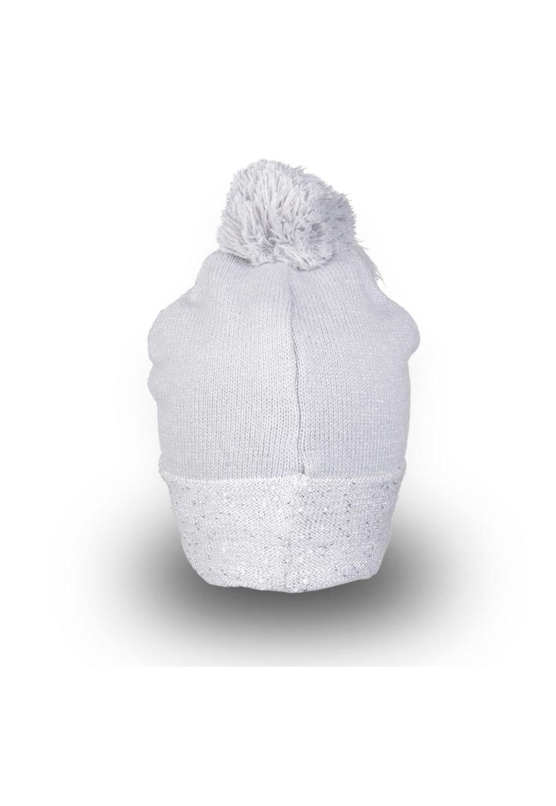 Gorro Niña Plateado Pillin-2