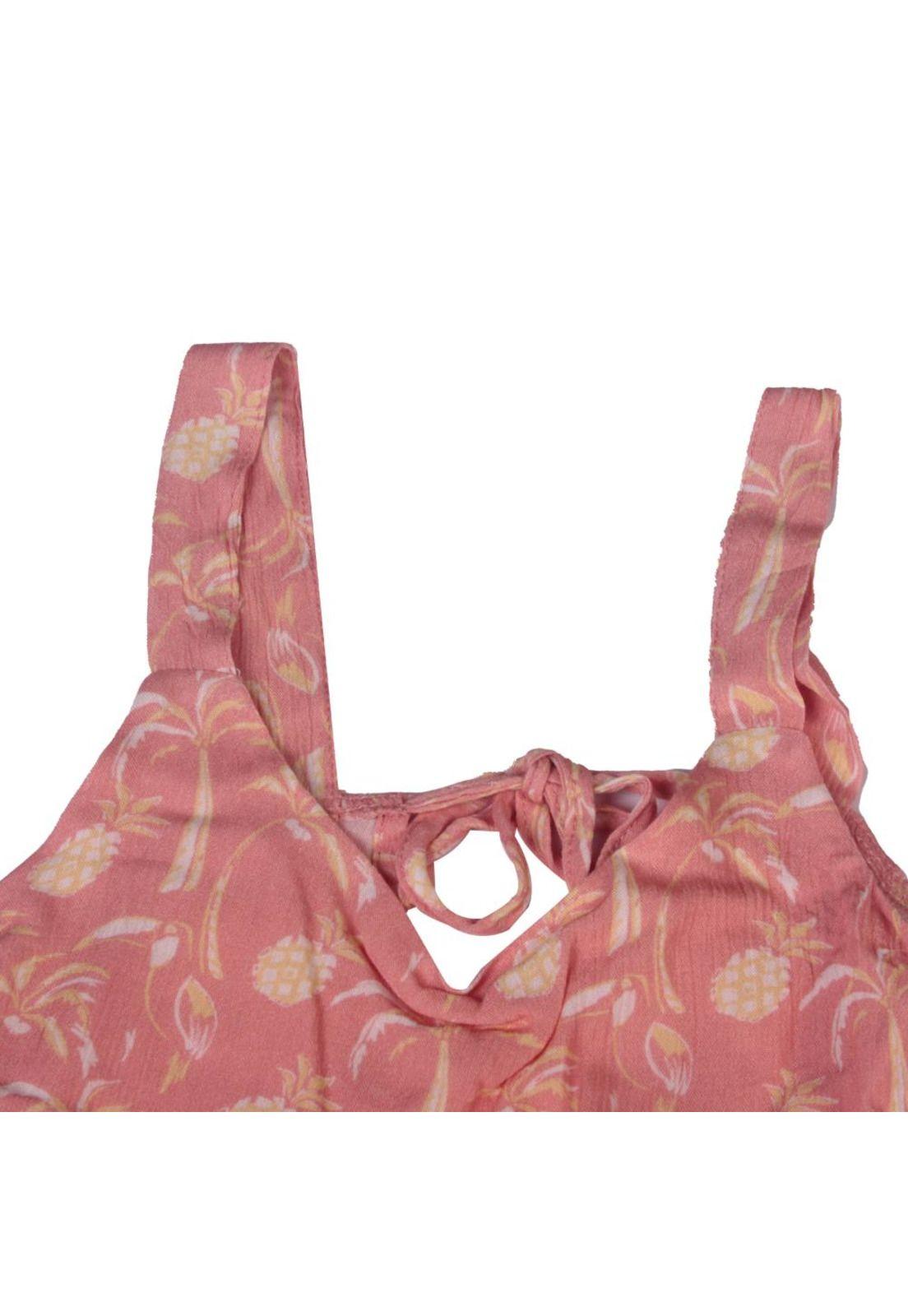 Vestido Niña Naranja Pillin-1