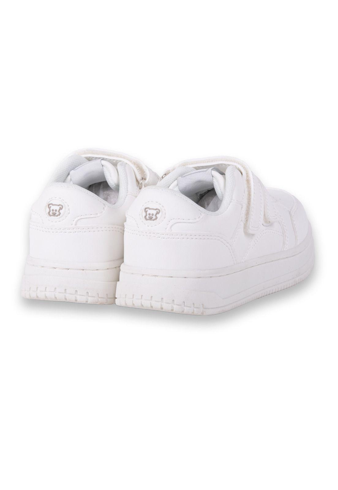 Zapatillas Urbana Unisex Blanco Pillin (PZA518-24BCO)-3