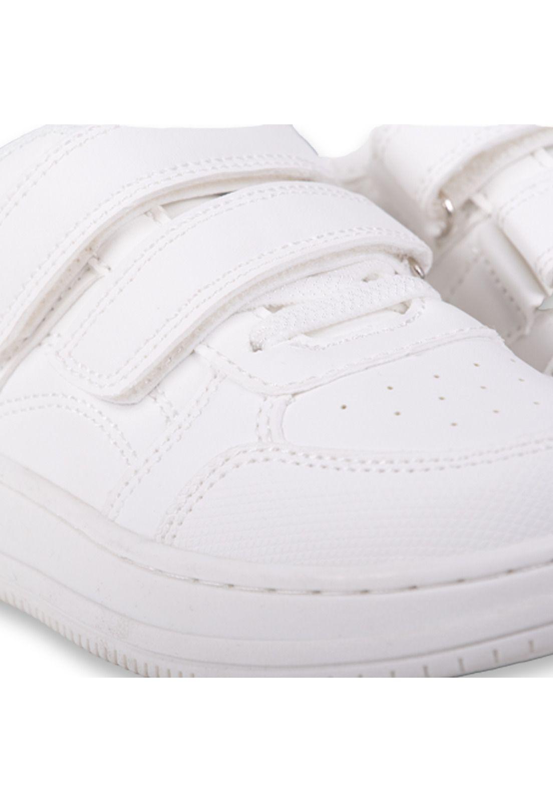 Zapatillas Urbana Unisex Blanco Pillin (PZA518-24BCO)-4