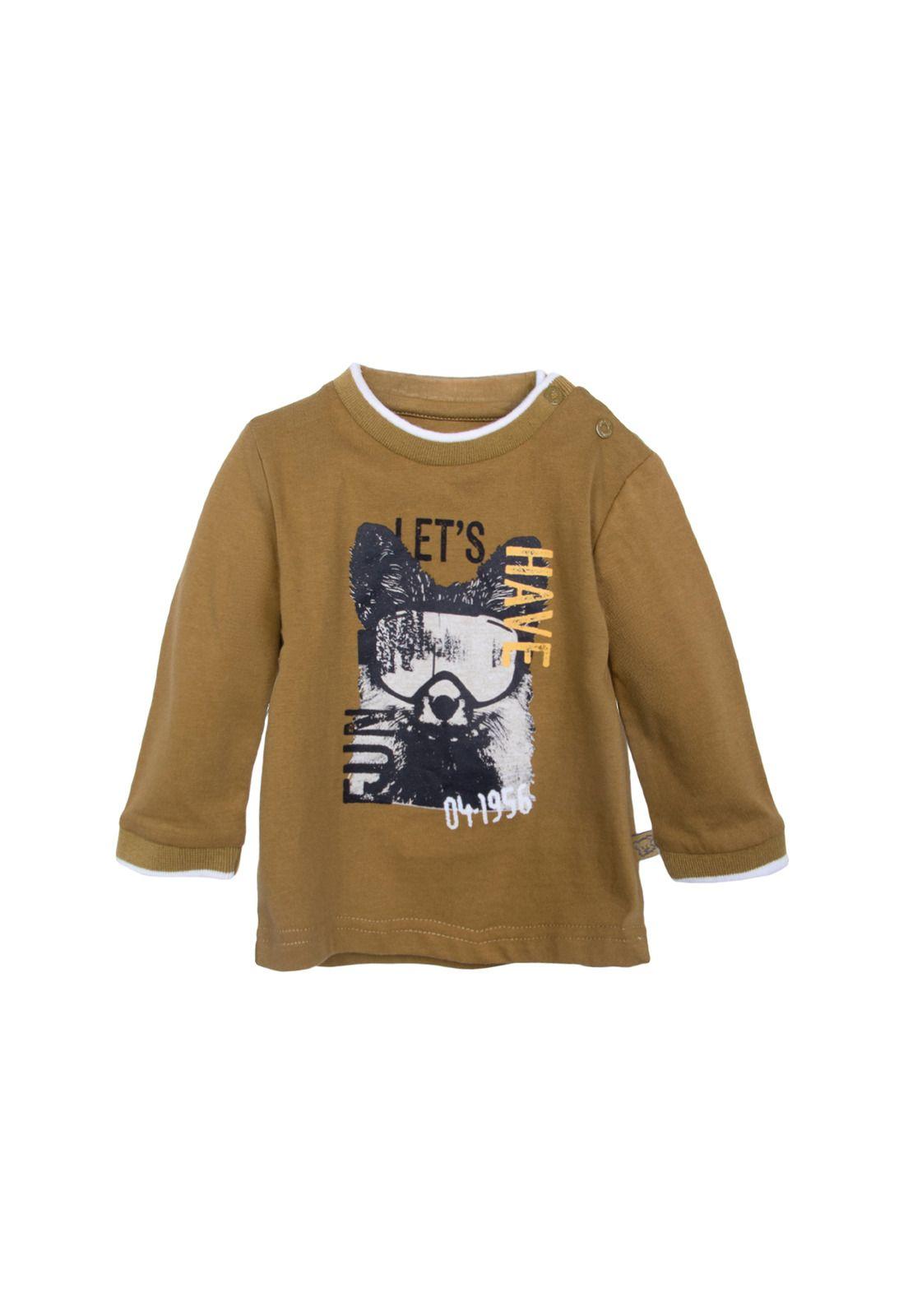 Polera Verde Niño Pillin (PVD631-26VER)-0