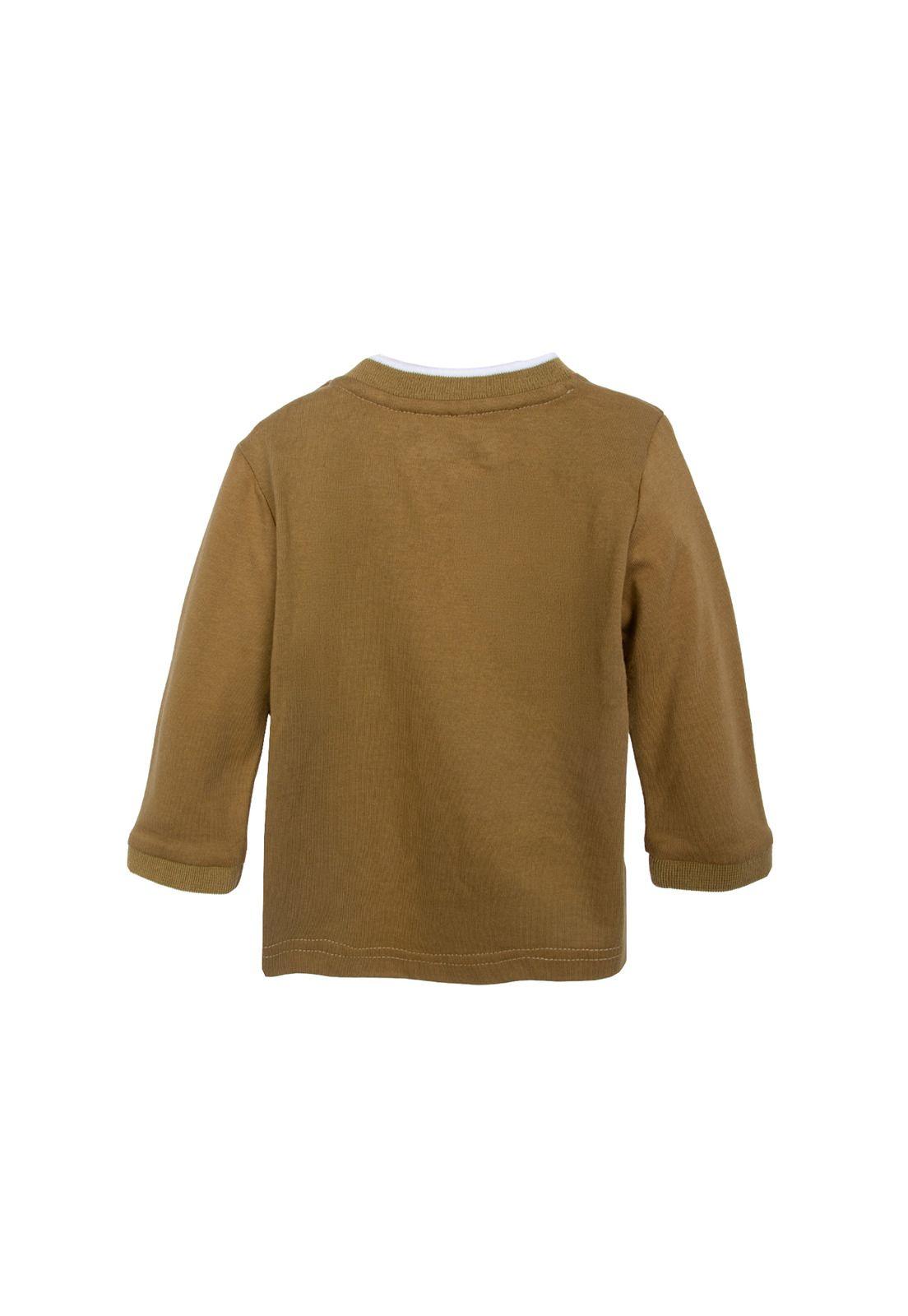 Polera Verde Niño Pillin (PVD631-26VER)-1