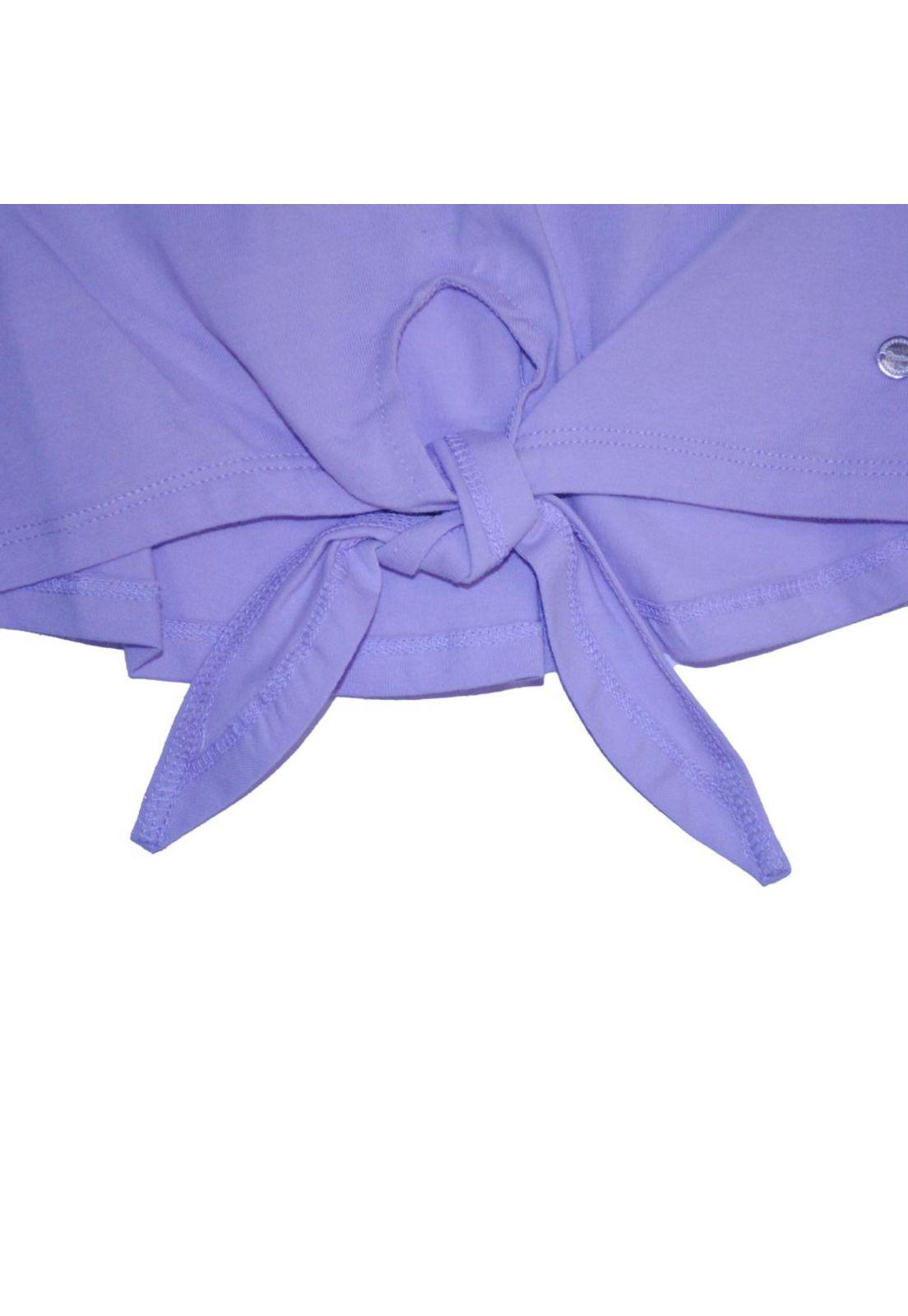 Polera Niña Lila Pillin-2