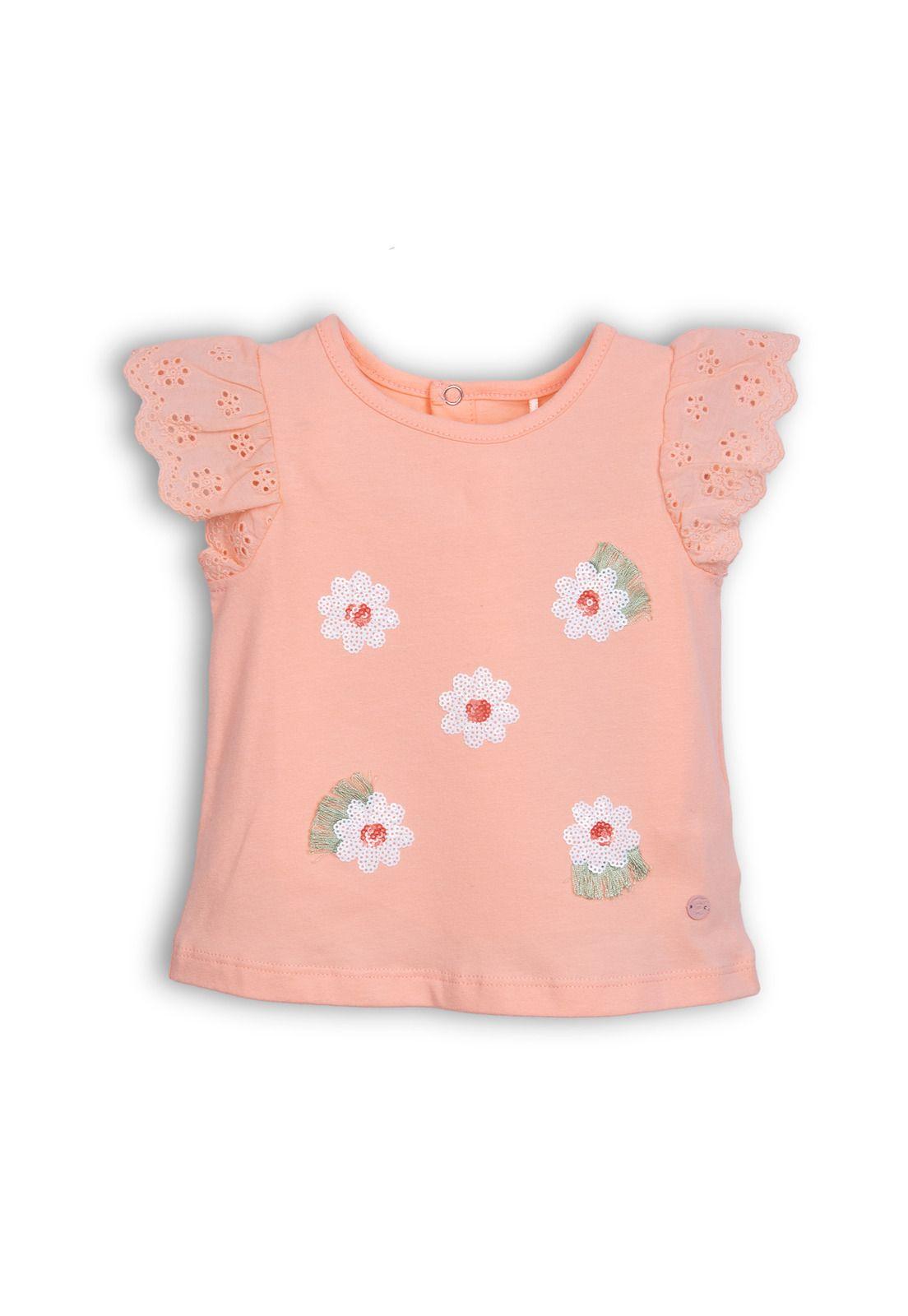 Polera Bebé  Coral Pillin (PVC633-25COR)-0