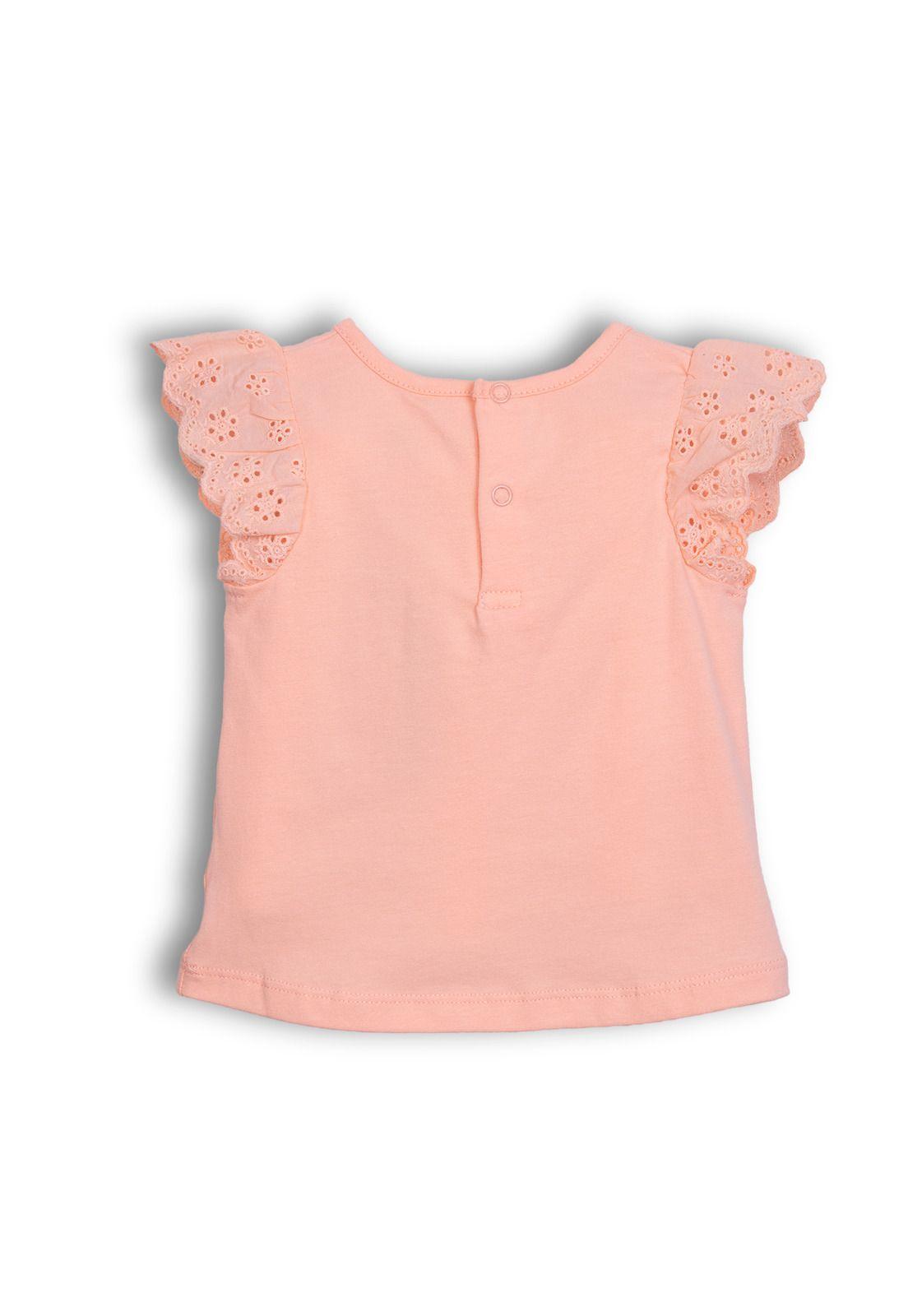 Polera Bebé  Coral Pillin (PVC633-25COR)-1