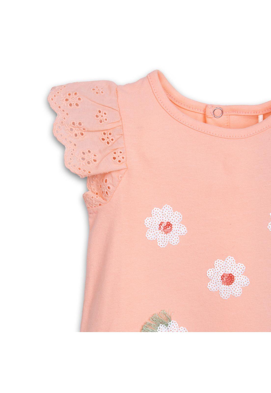Polera Bebé  Coral Pillin (PVC633-25COR)-3