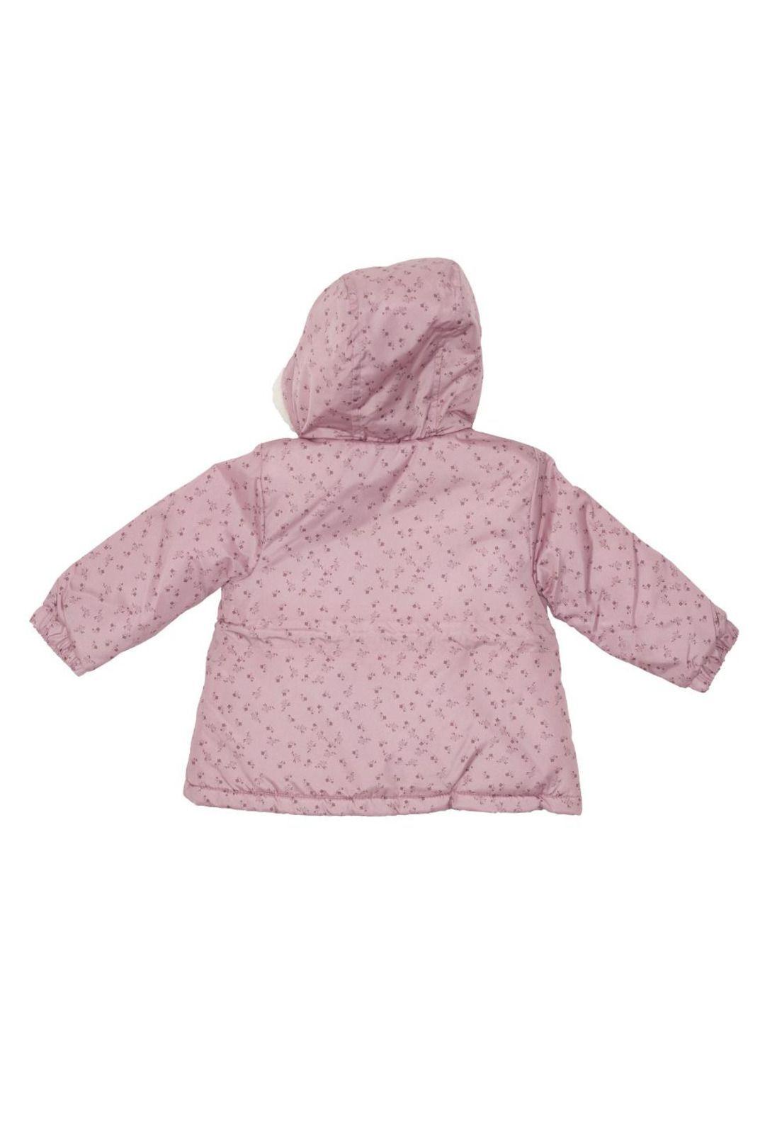Chaqueta Bebé Niña Rosado Pillin-2