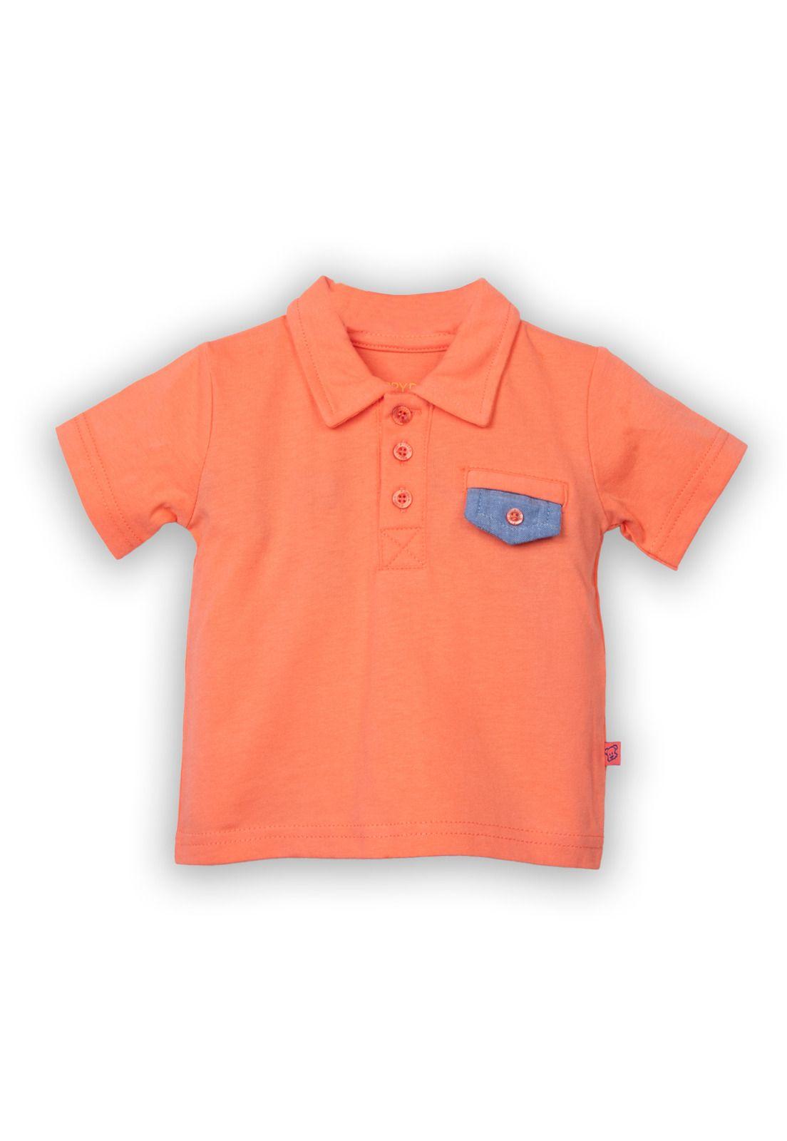 Polera  Niño Coral Pillin (PVC601-25COR3M)-0