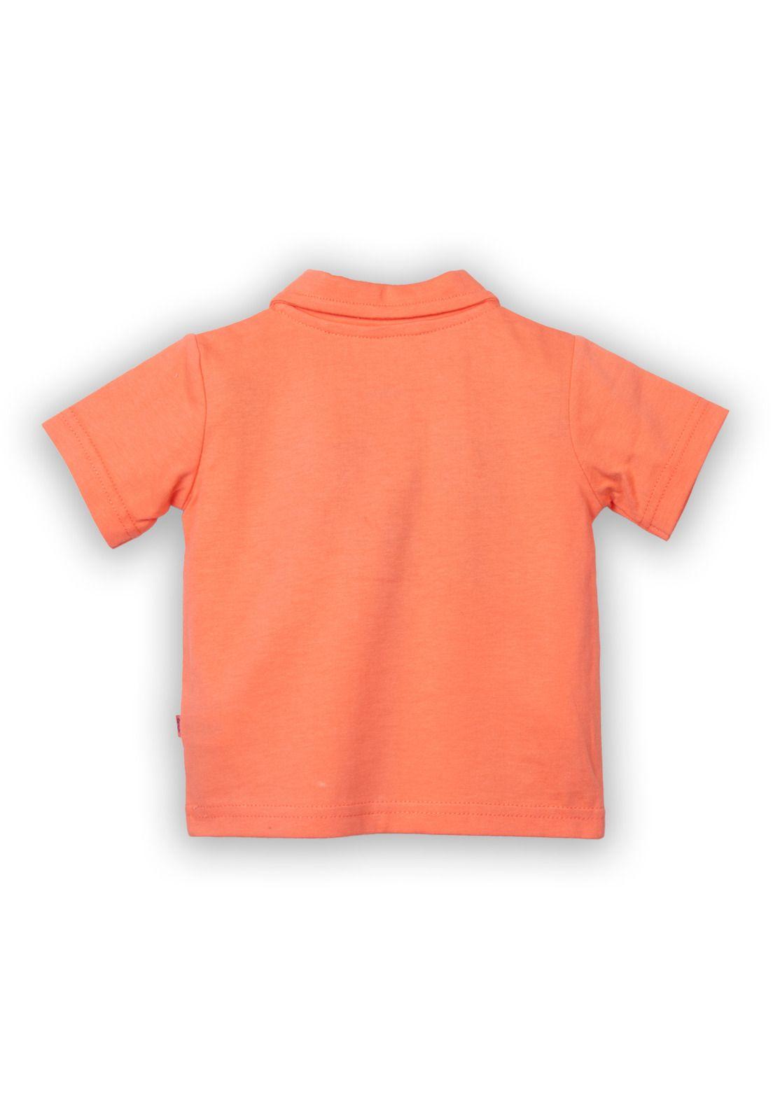 Polera  Niño Coral Pillin (PVC601-25COR3M)-2