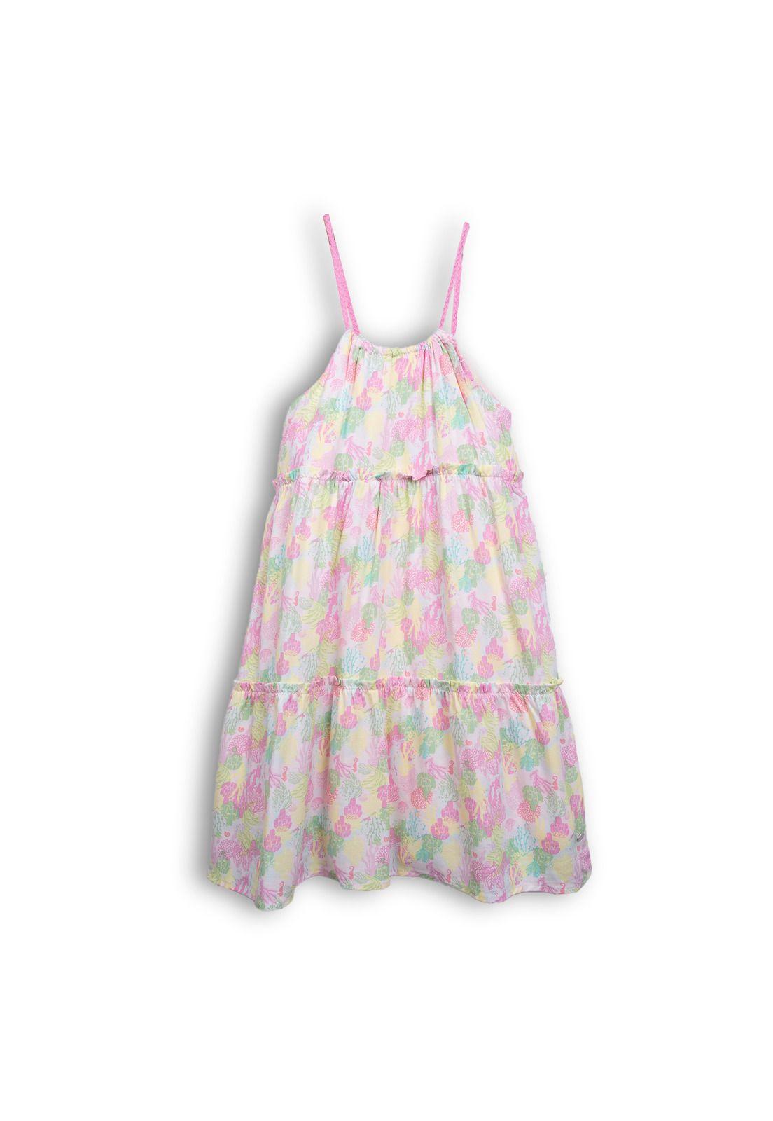 Vestido Niña Rosado Pillin (PVC842-25ROS)-0