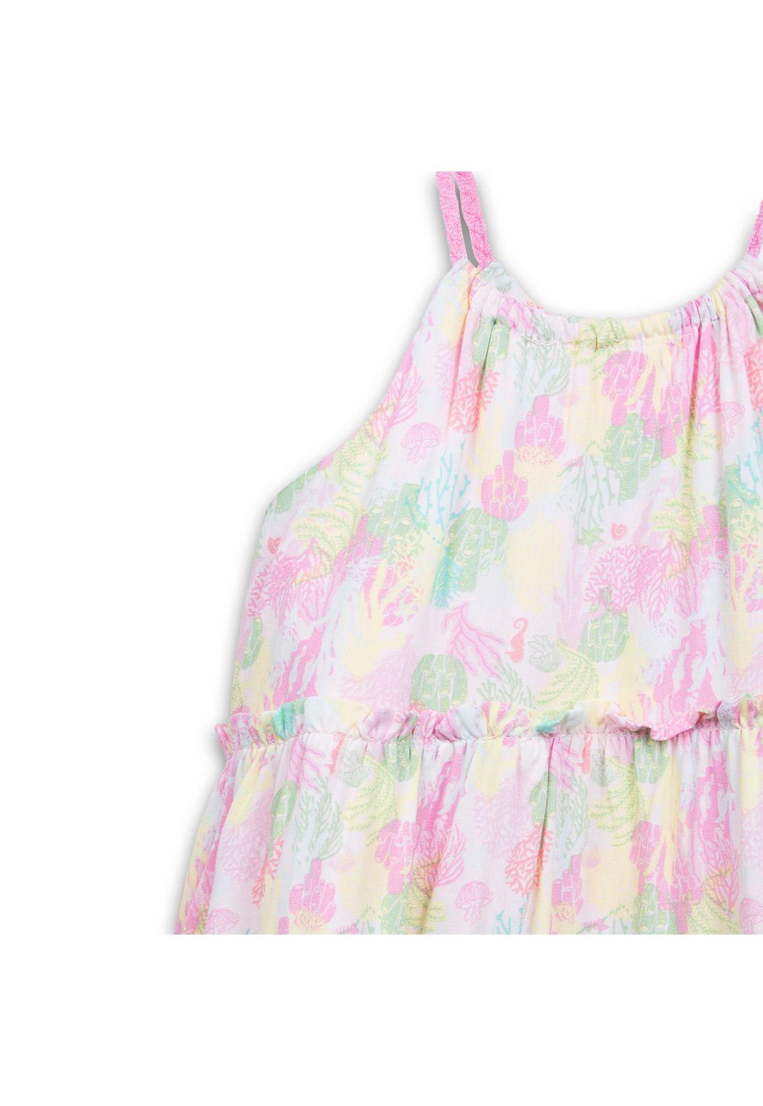 Vestido Niña Rosado Pillin (PVC842-25ROS)-1