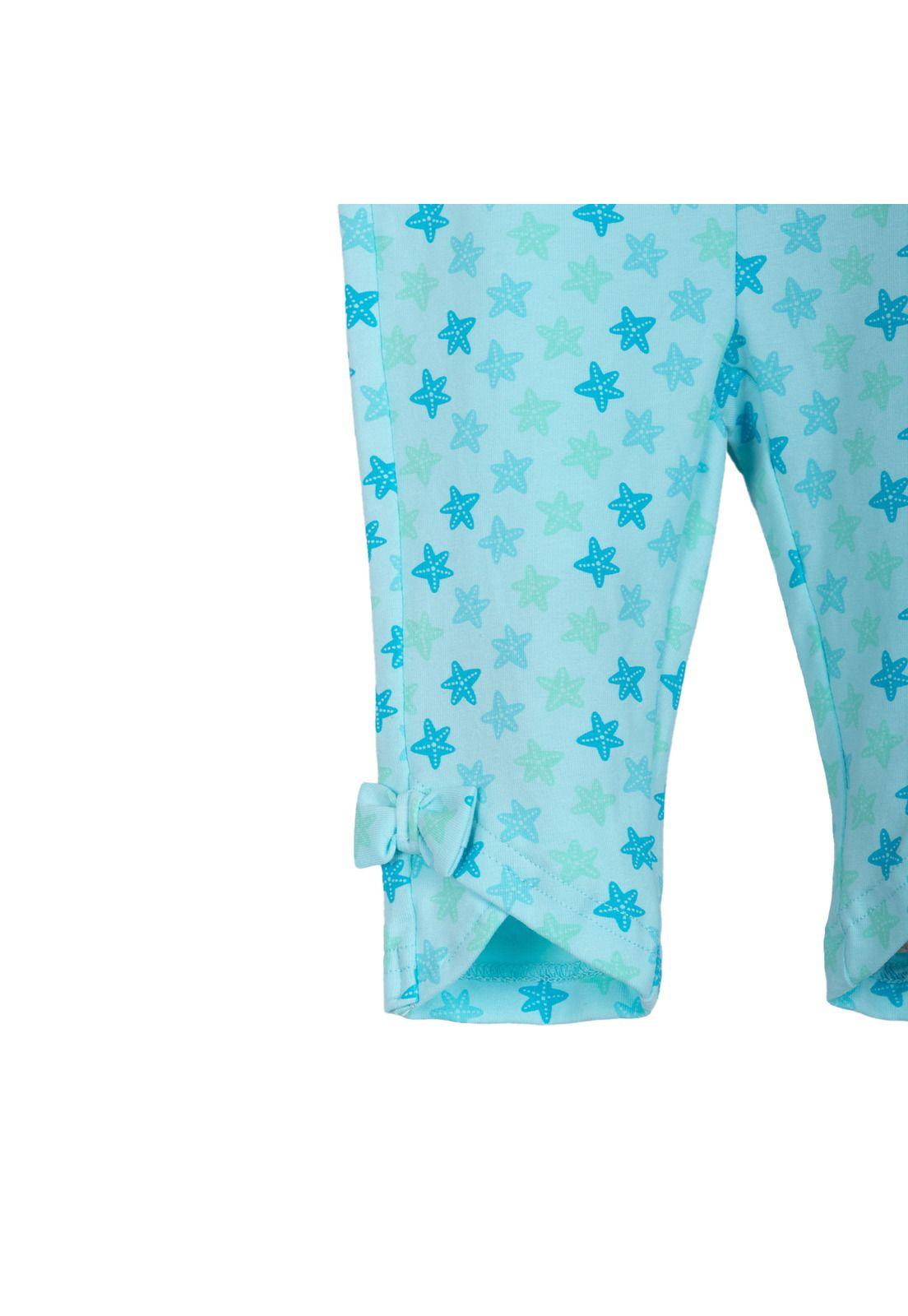 Calza Bebé Niña Estampado Estrellas Calipso Pillin-2
