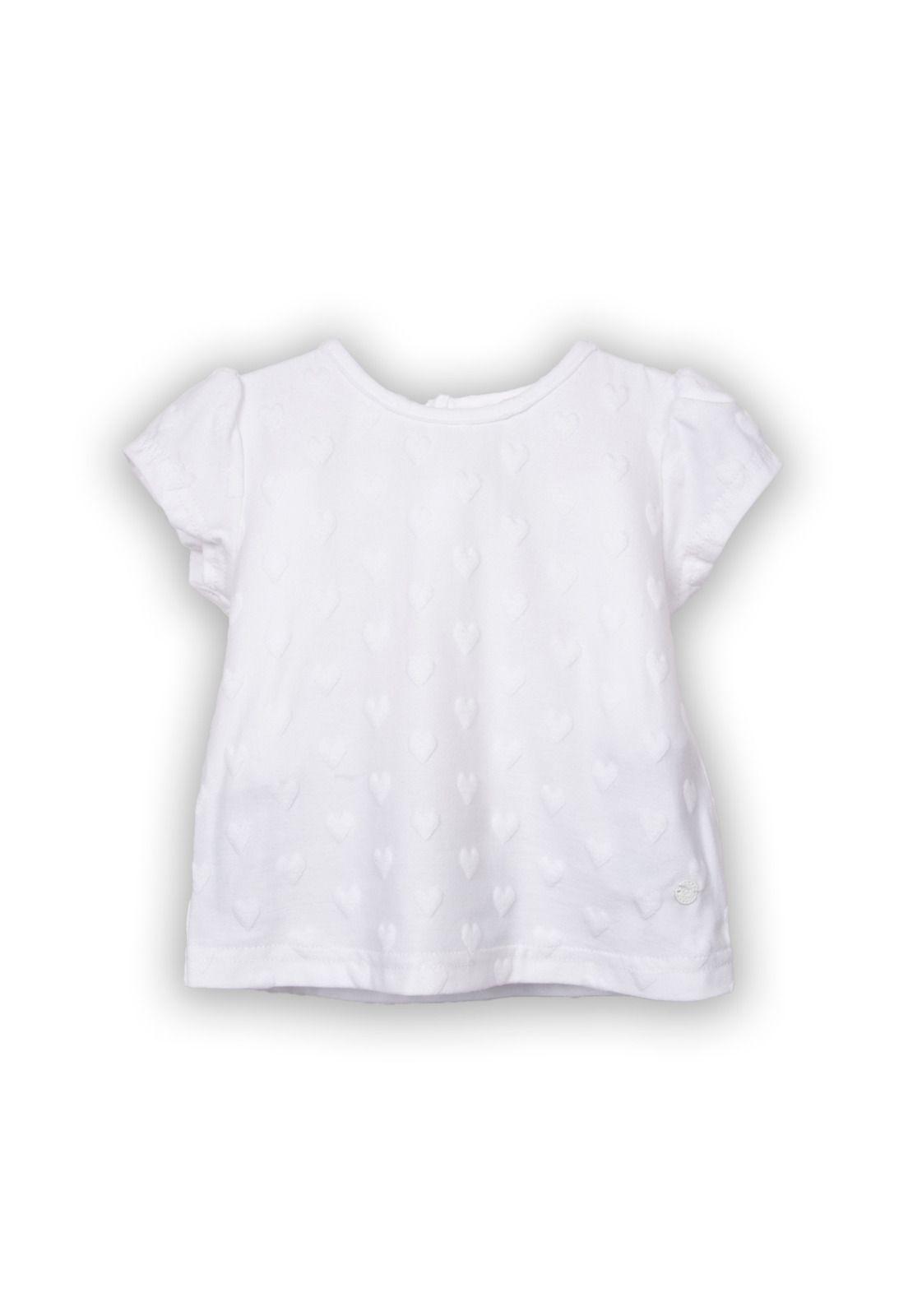 Polera  Niña Blanco Pillin (PVC611-25BCO3M)-0