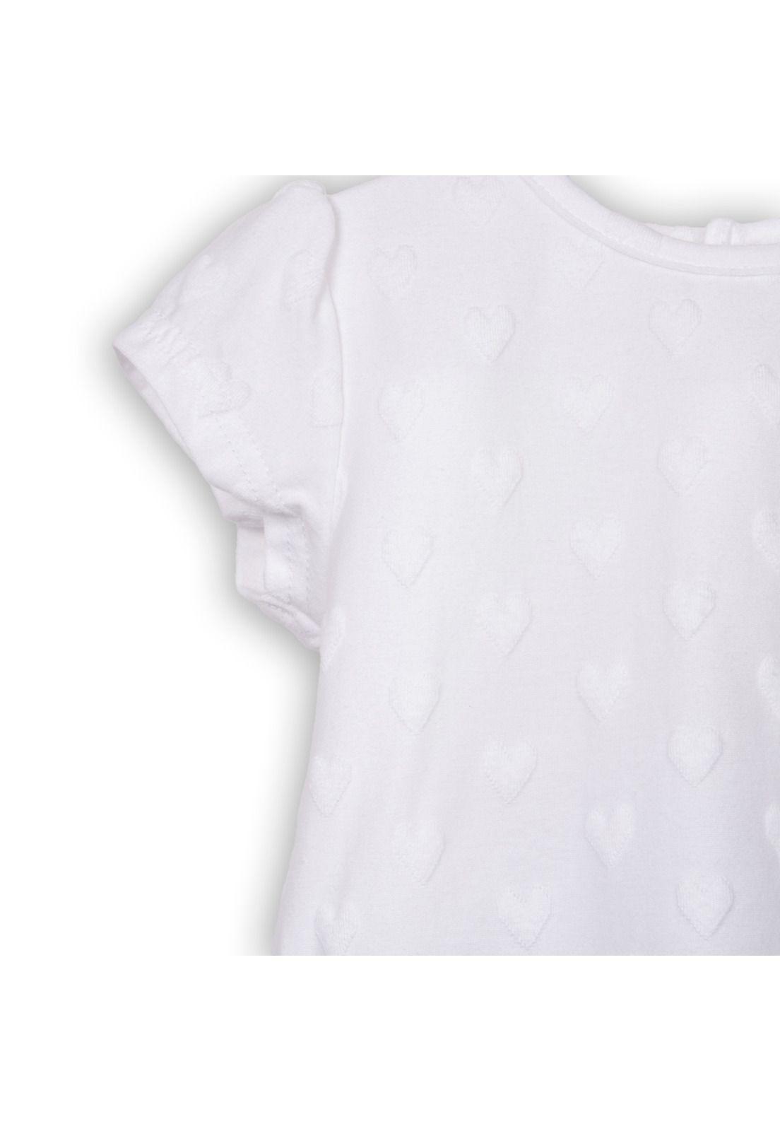Polera  Niña Blanco Pillin (PVC611-25BCO3M)-1