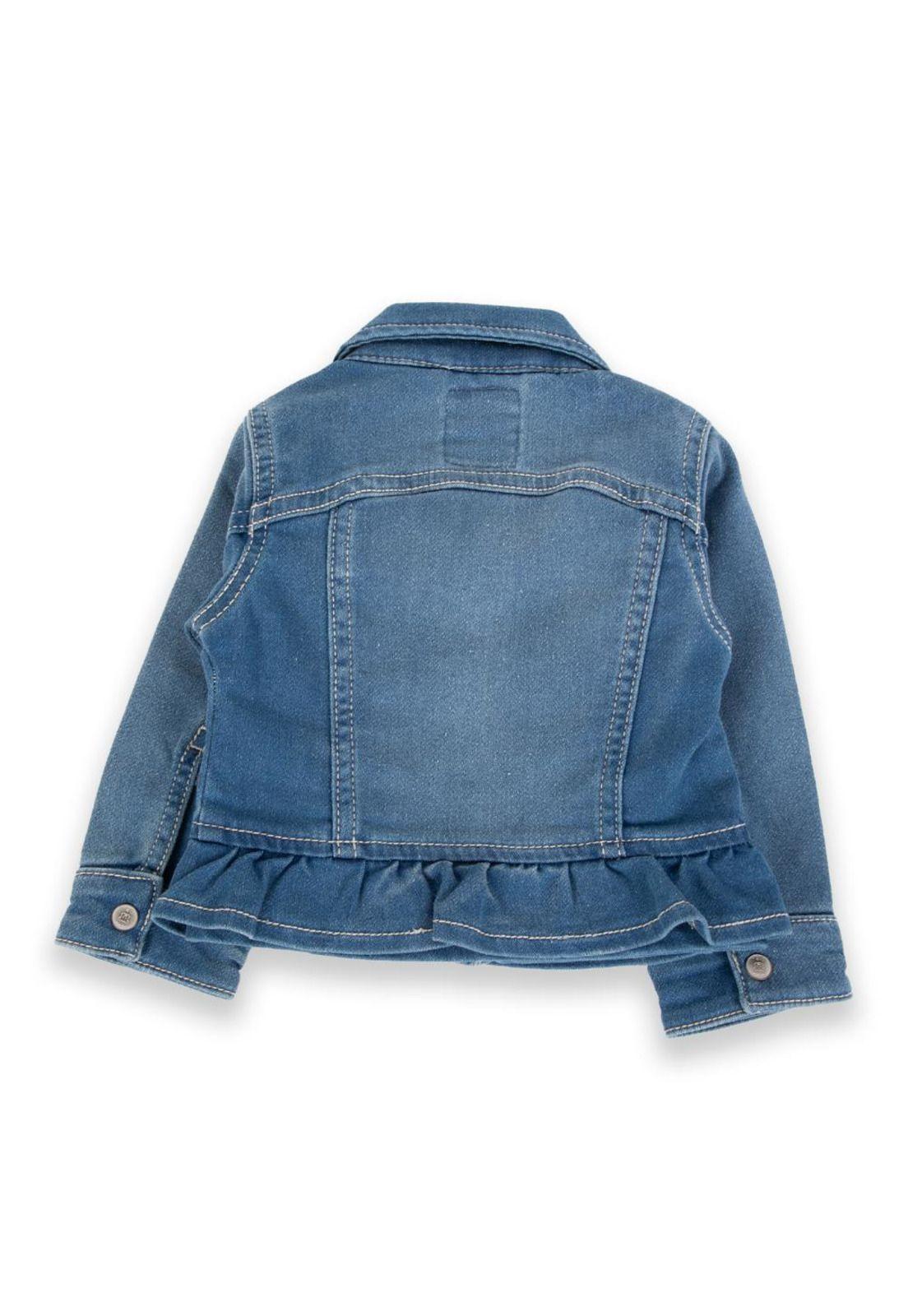 Chaqueta Bebé Niña Denim Pillin-2