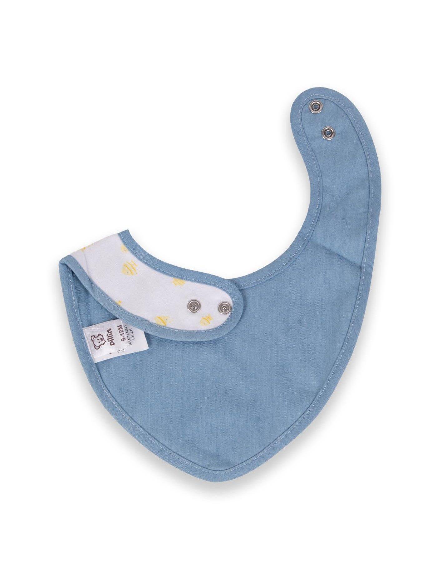 Babero Unisex bebé Multicolor Pillin (PAA208-24SUR)-4