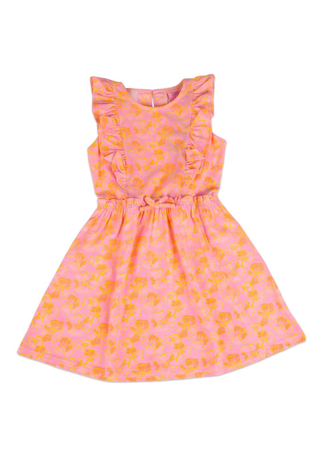 Vestido Niña Rosado Pillin-1