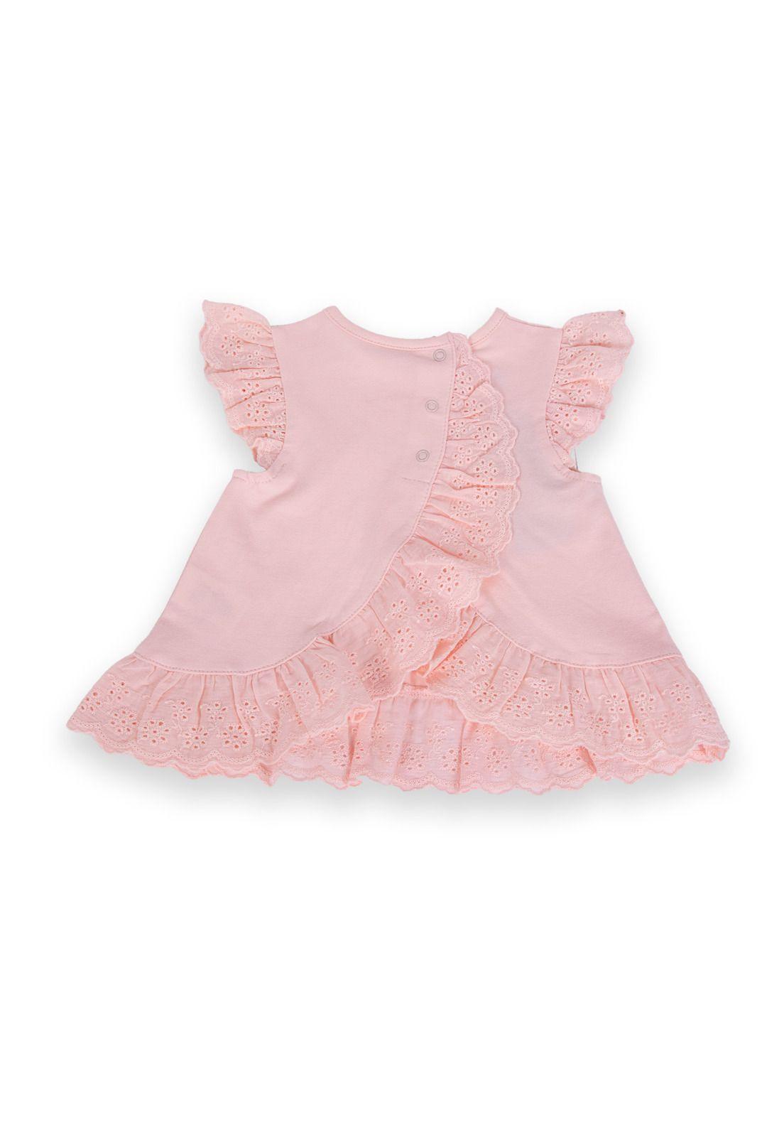 Polera Bebé Niña Rosado Pillin-2