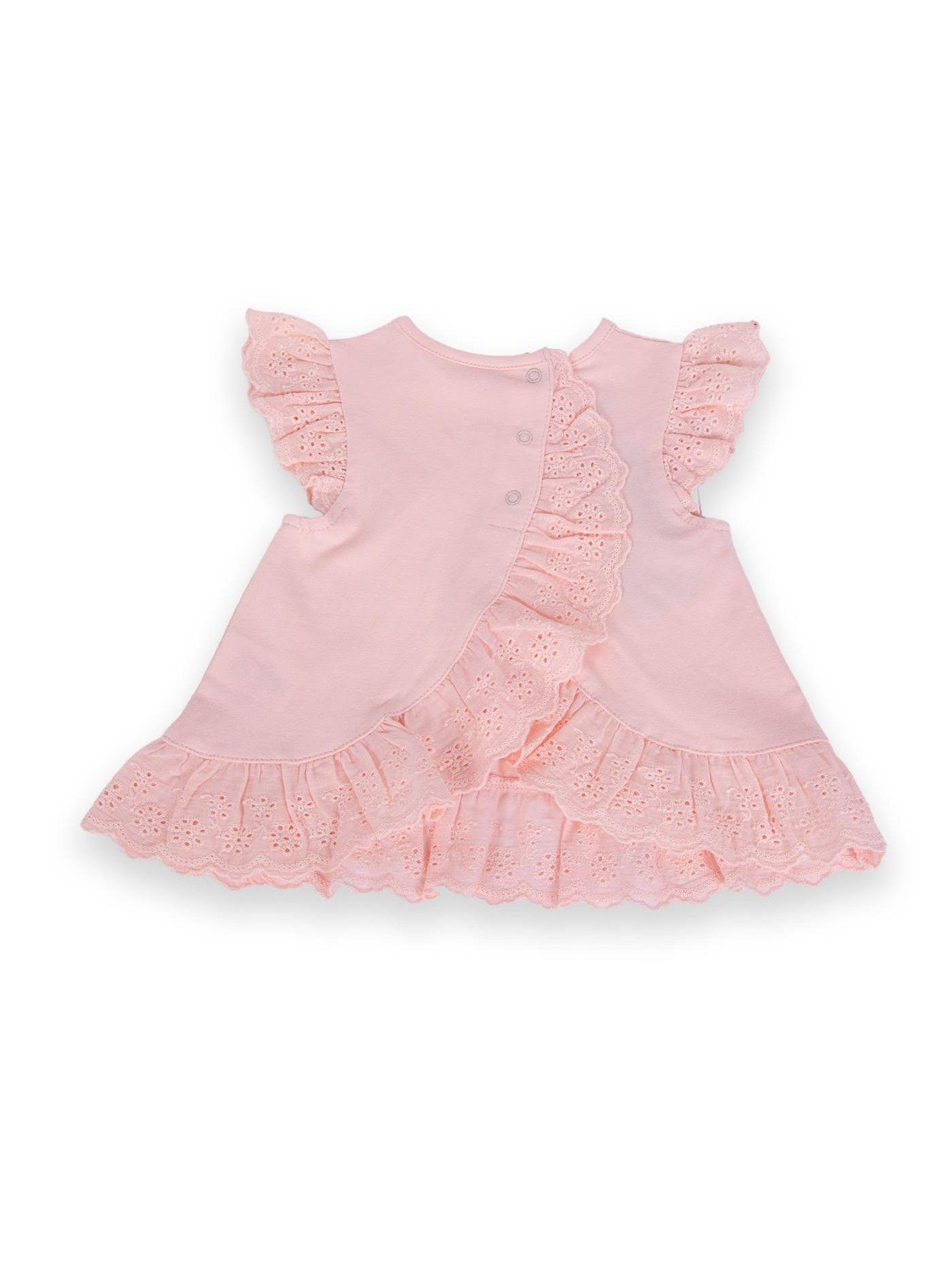 Polera Bebé Niña Rosado Pillin-2