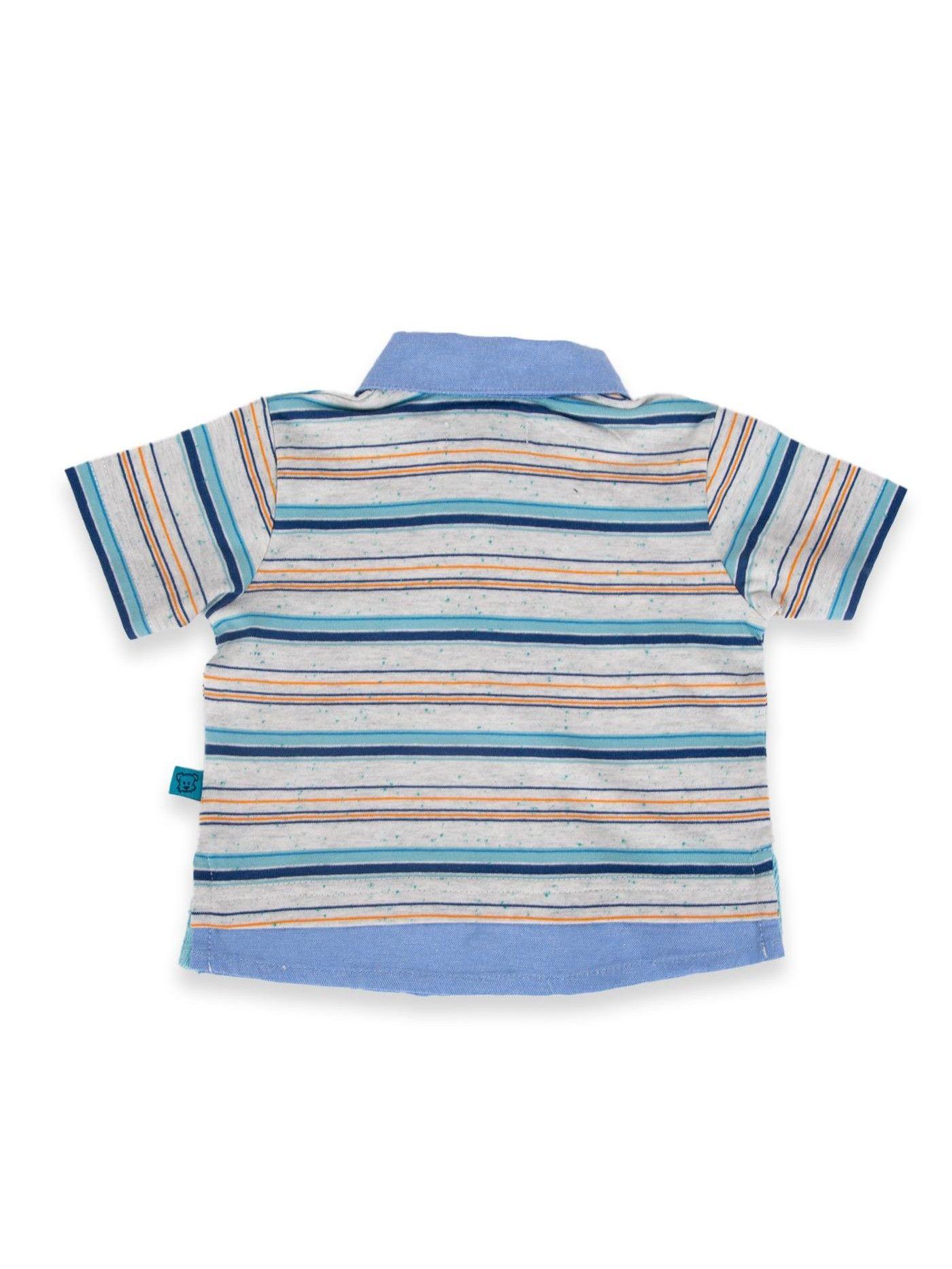 Polera Bebé Niño Azul Pillin-2