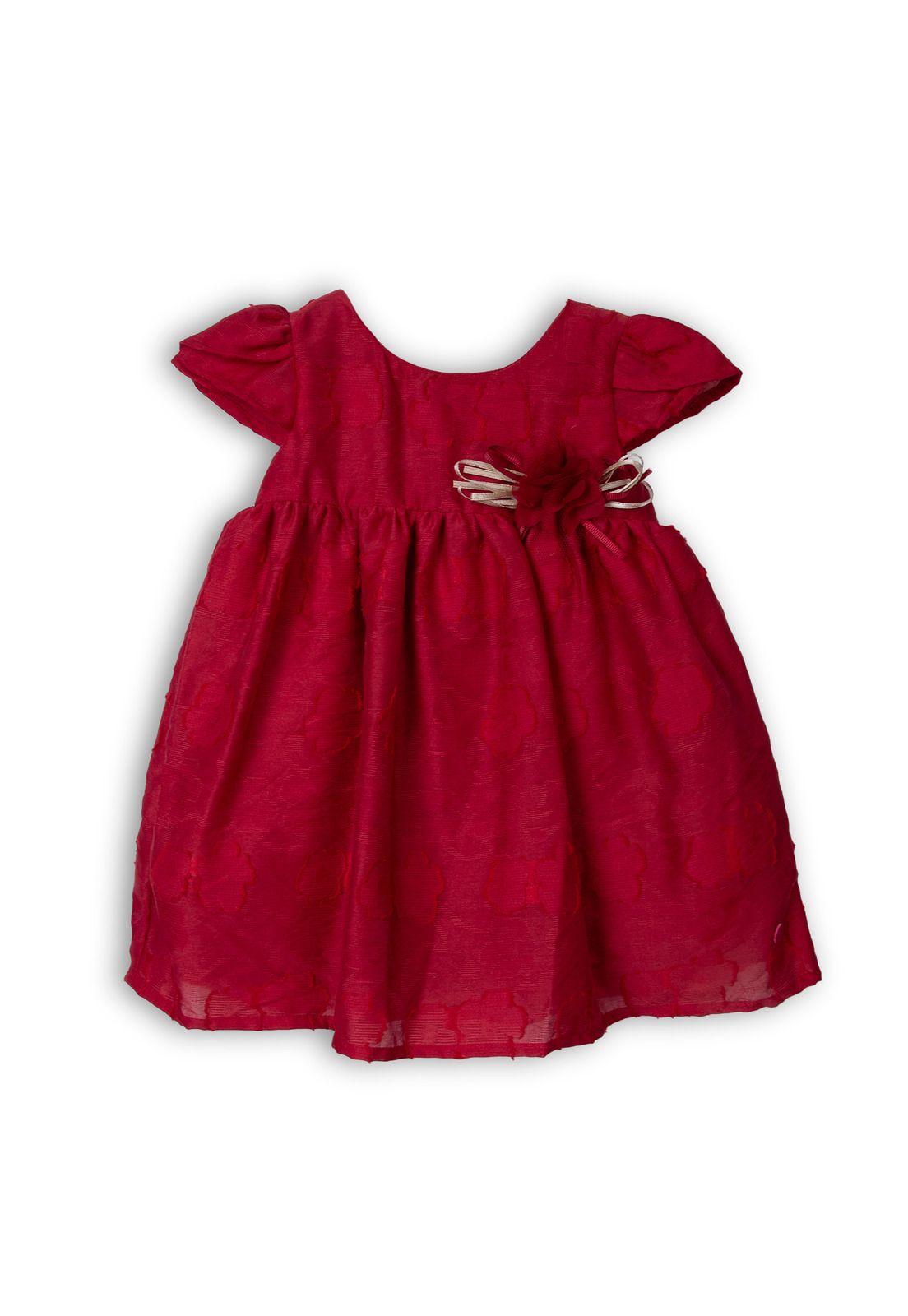 Vestido  Niña Rojo Pillin (PVC845-25ROJ)-0