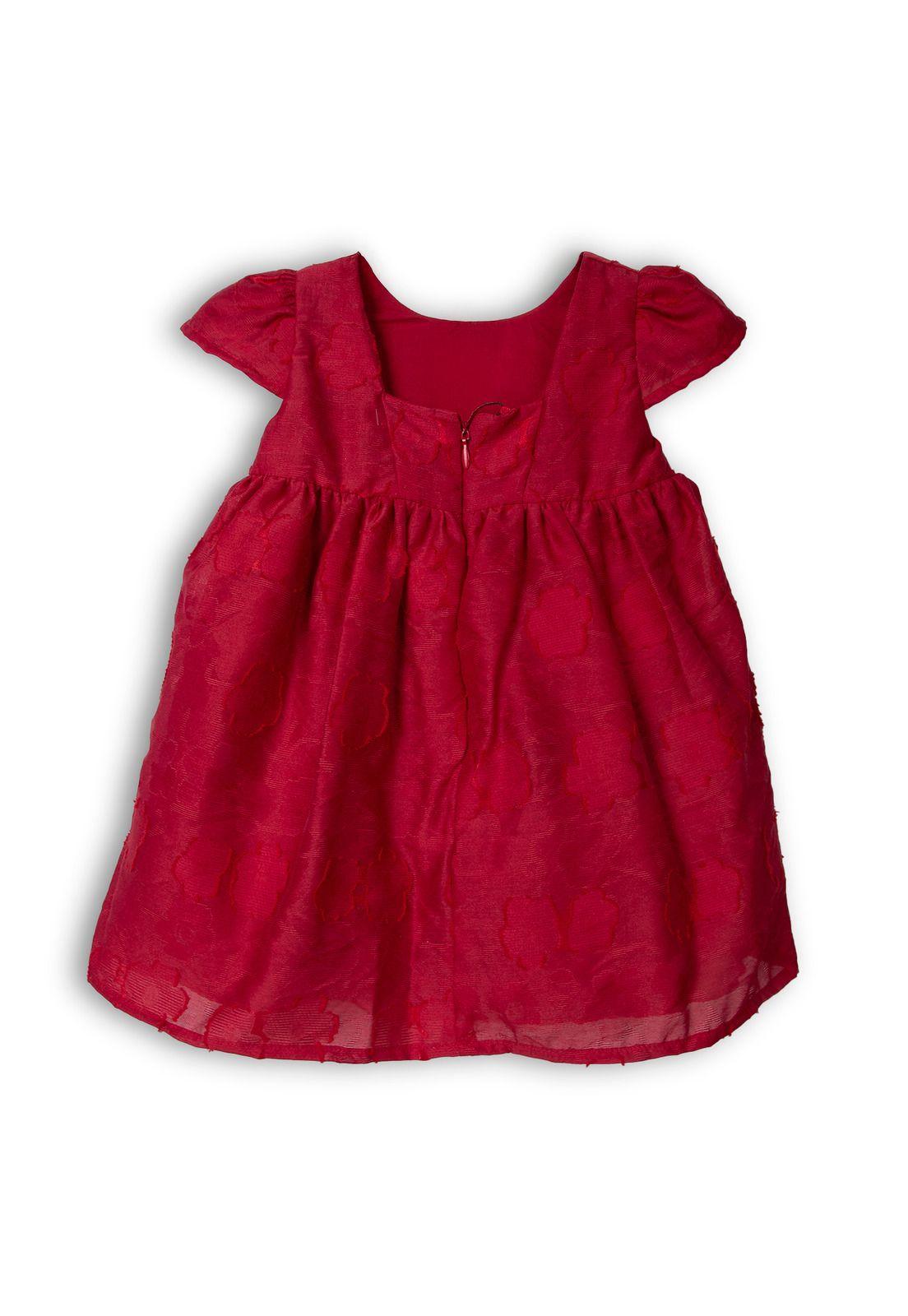 Vestido  Niña Rojo Pillin (PVC845-25ROJ)-1