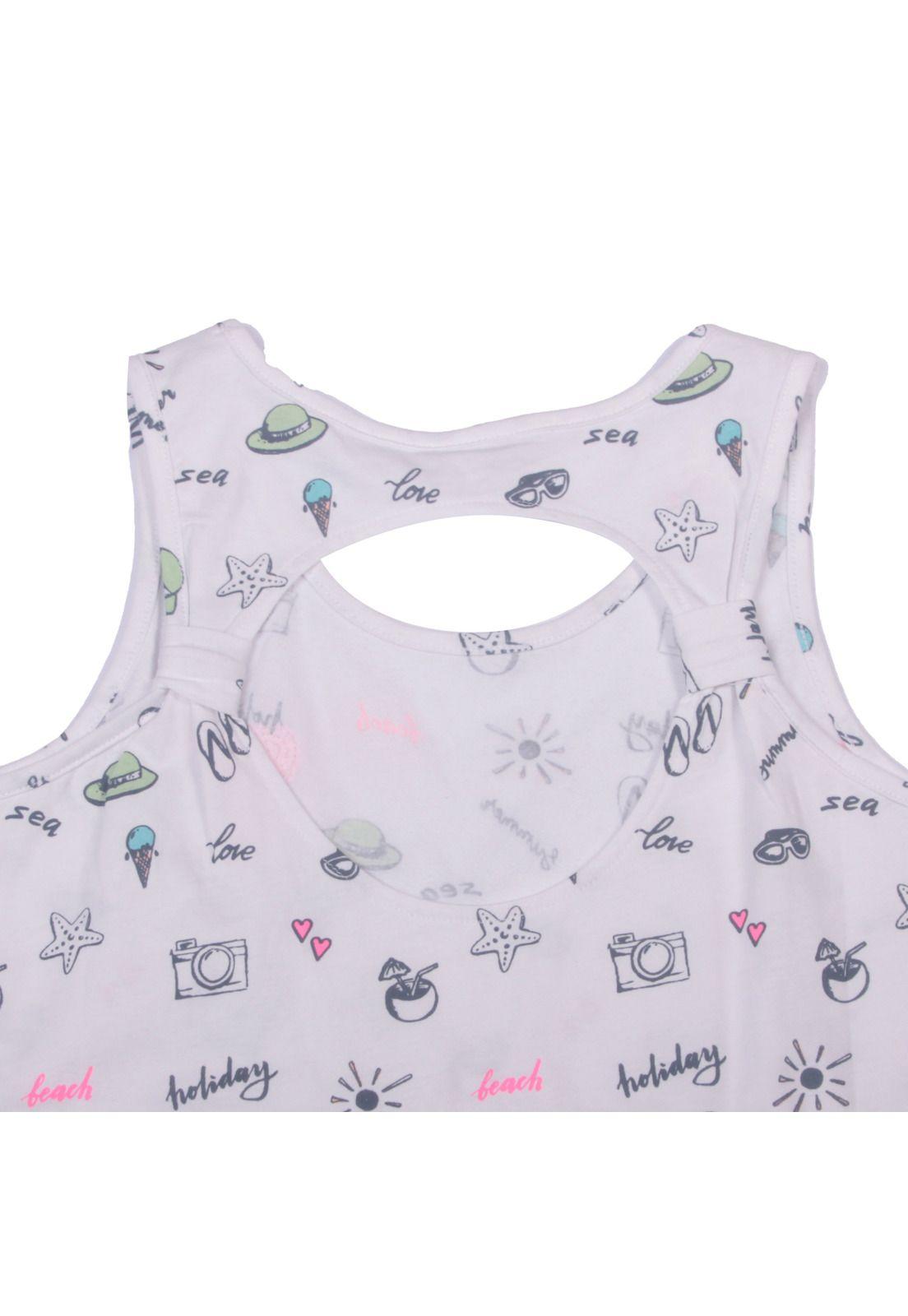 Polera Niña Blanco Pillin-4