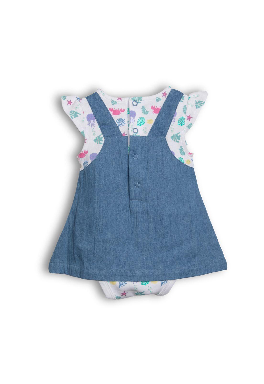 Mameluco Recién Nacido  Denim Pillin (PVC217-25DEN)-3