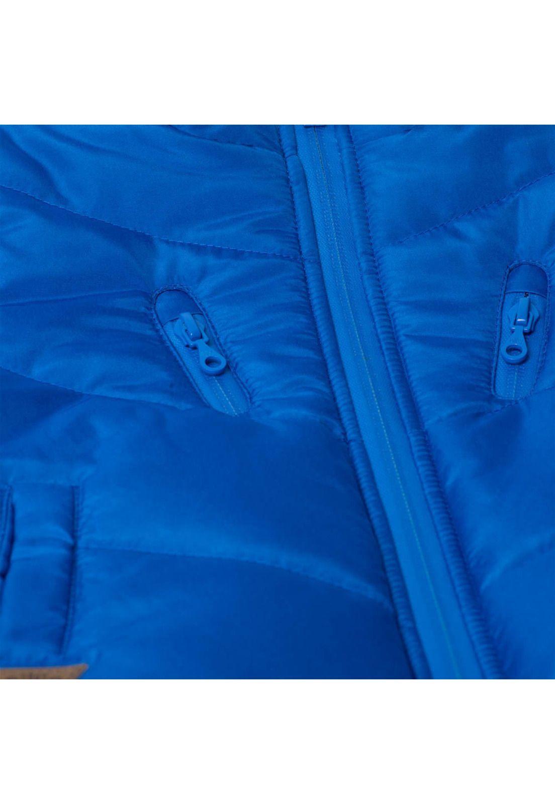 Parka Bebe Niño Azul Pillin-1