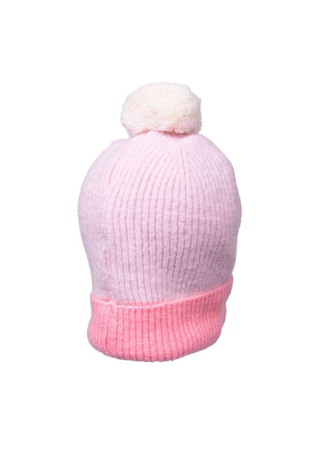 Gorro Rosado Niña Pillin (PAD906-26LIL)-1