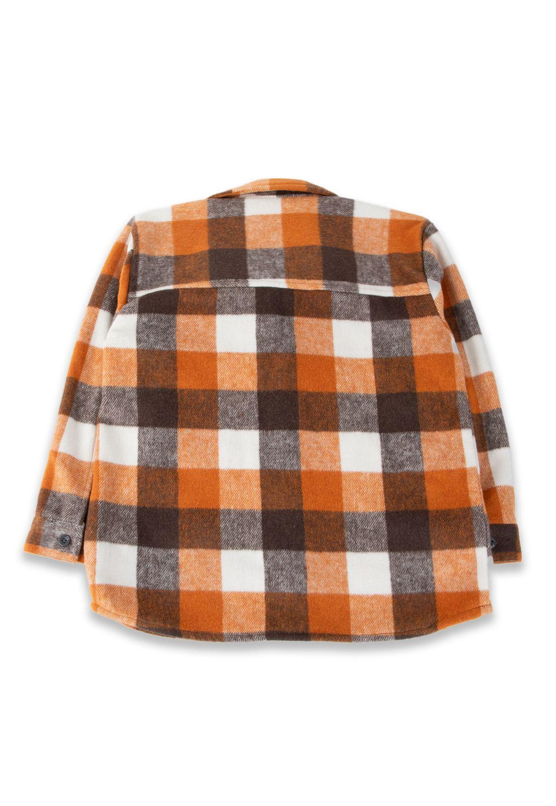 Camisa Niño Terracota Pillin-2
