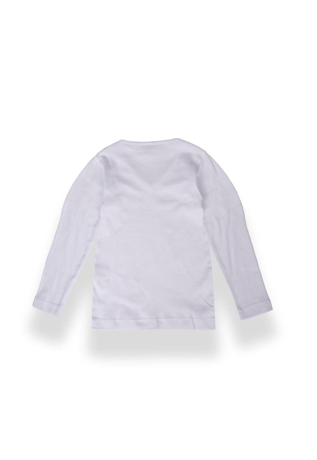 Camiseta Niña Blanco Pillin (PRB212-25BCO)-2