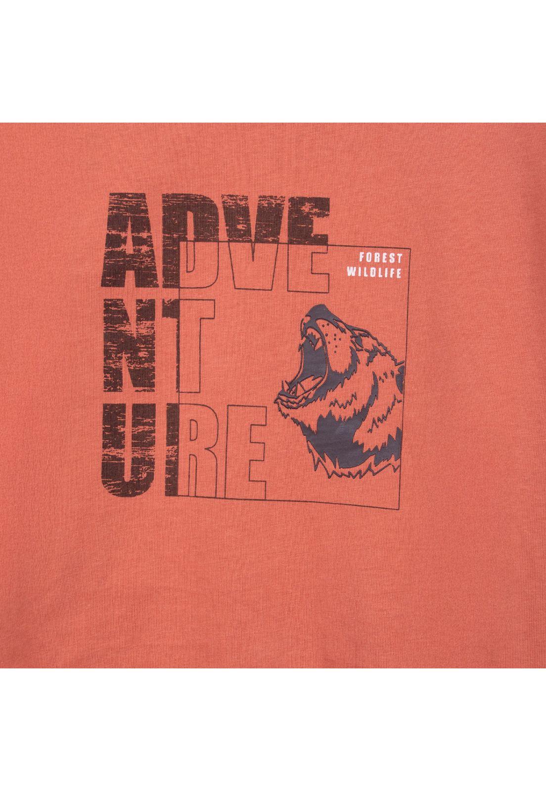 Polera  Pillin Rojo Niño (PVD608-26LAD)-2