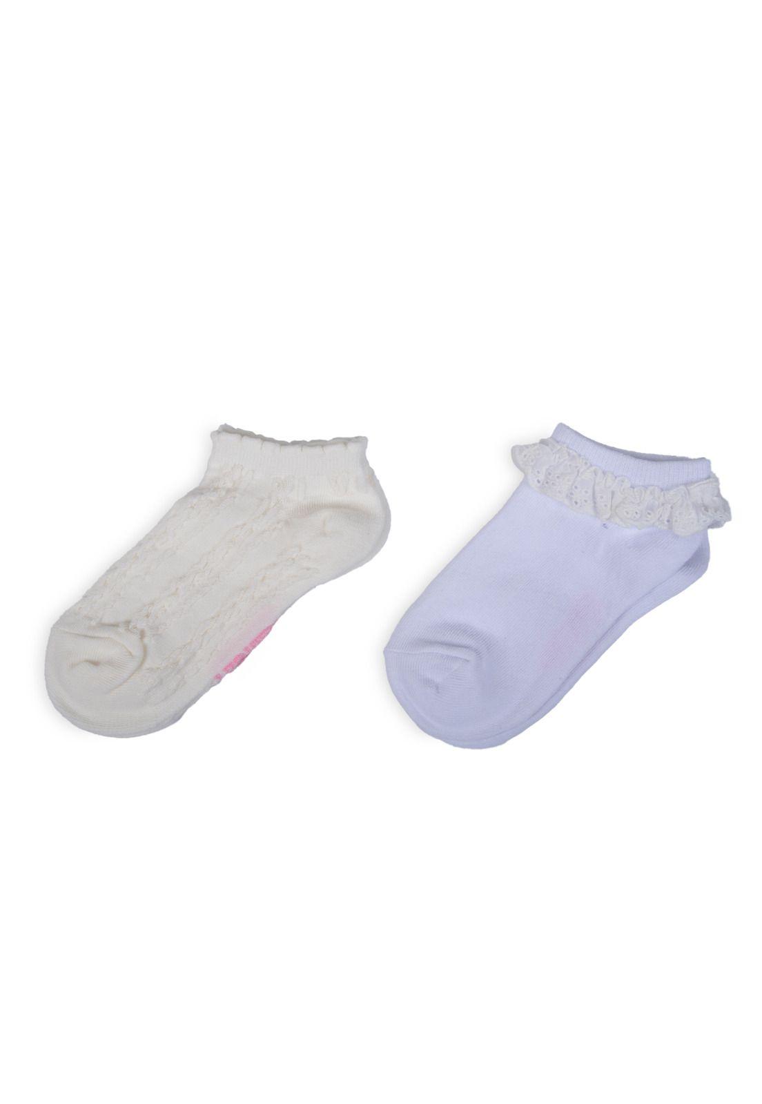 Pack de 2 Calcetines Niña Algodón Surtido Pillin-0