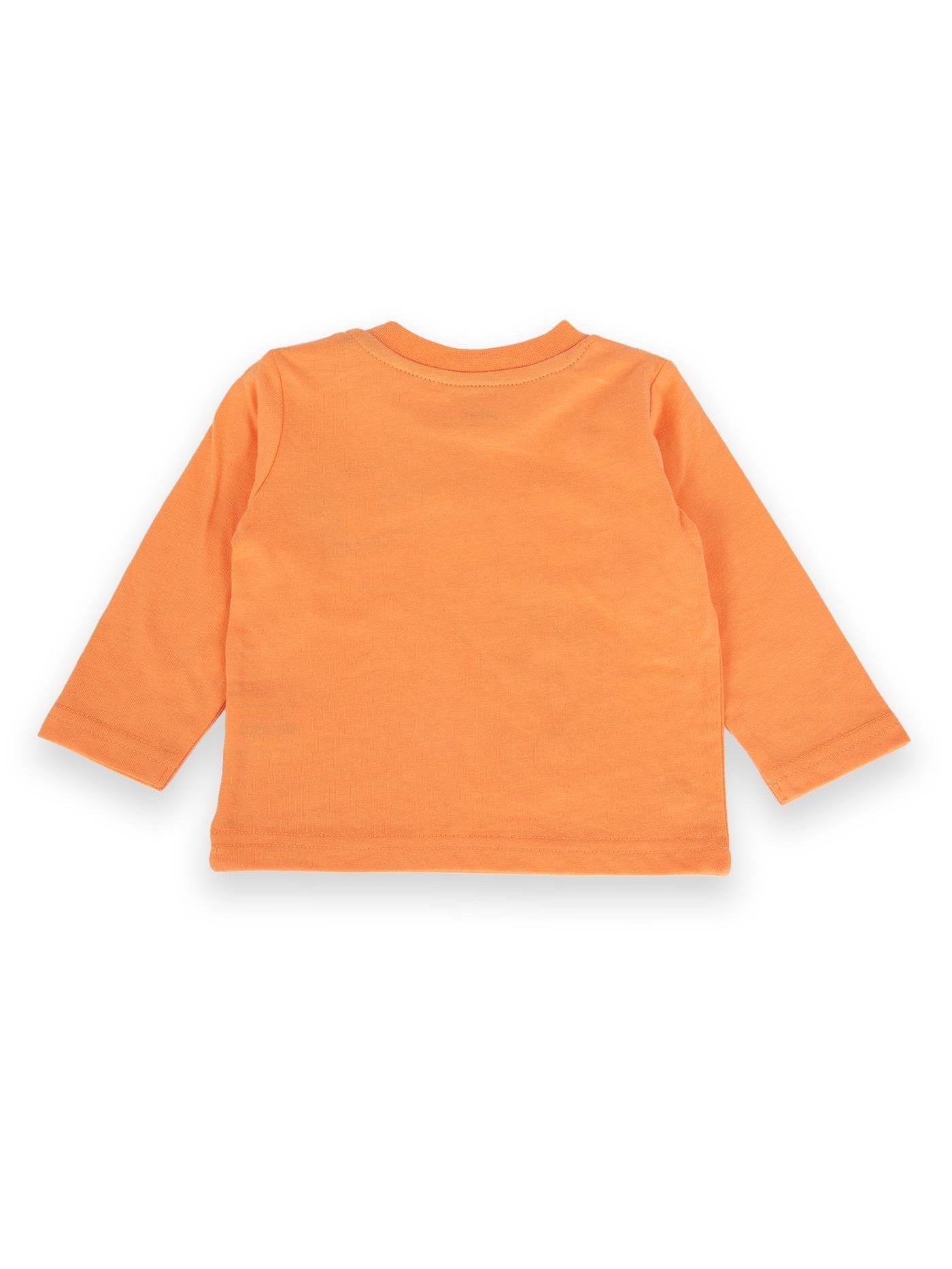 Polera Bebé Niño Naranja Pillin-2