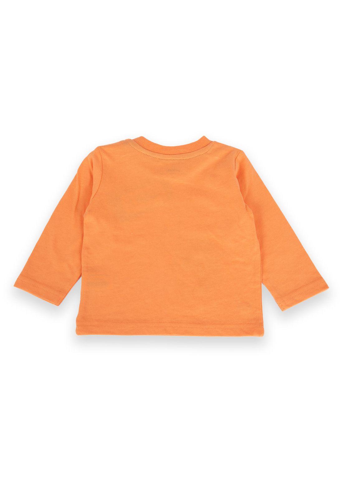 Polera Bebé Niño Naranja Pillin (PVA601-24NAR)-2