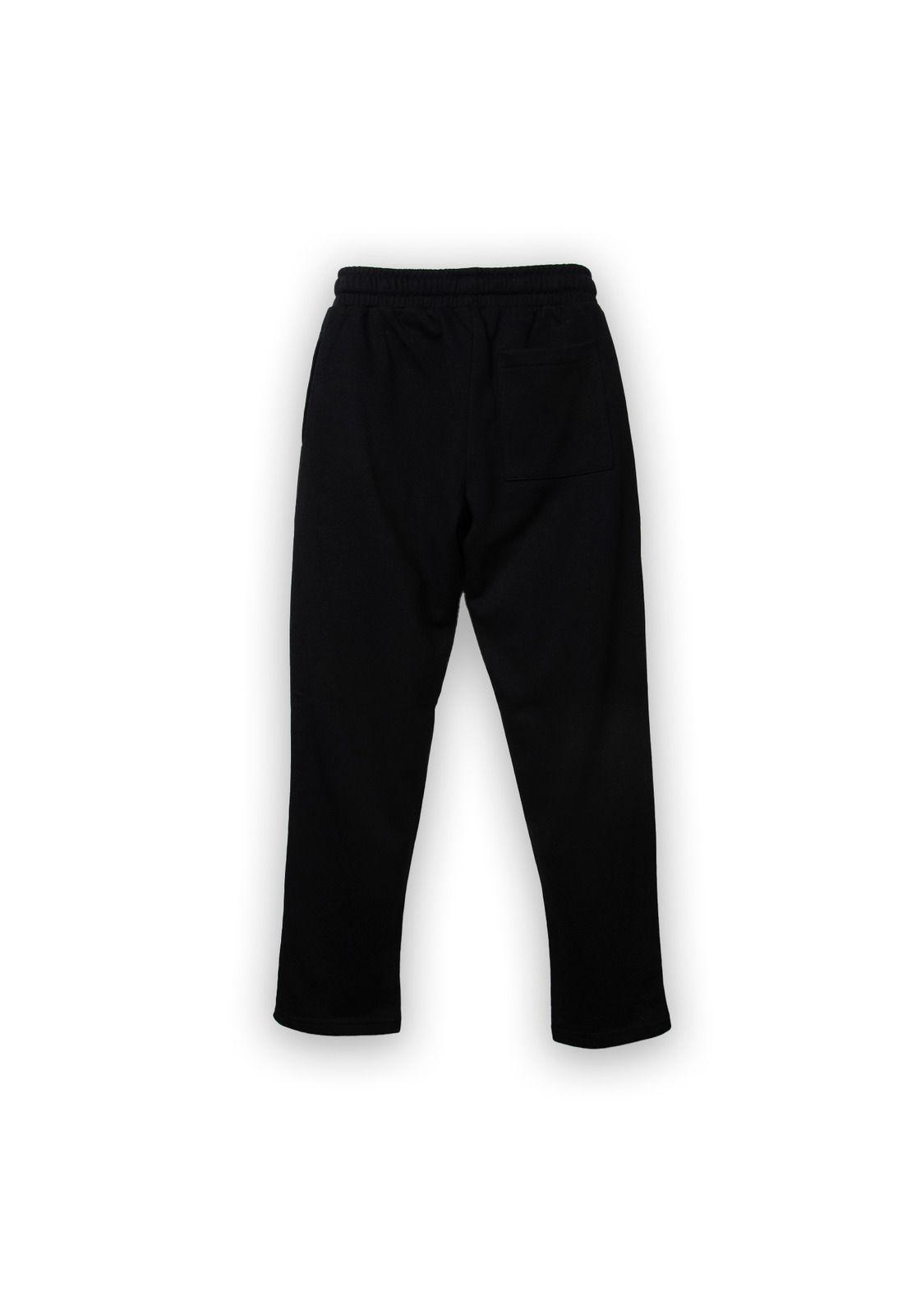 Pantalón Buzo Niño Negro Pillin (TVC505-25NEG6)-2