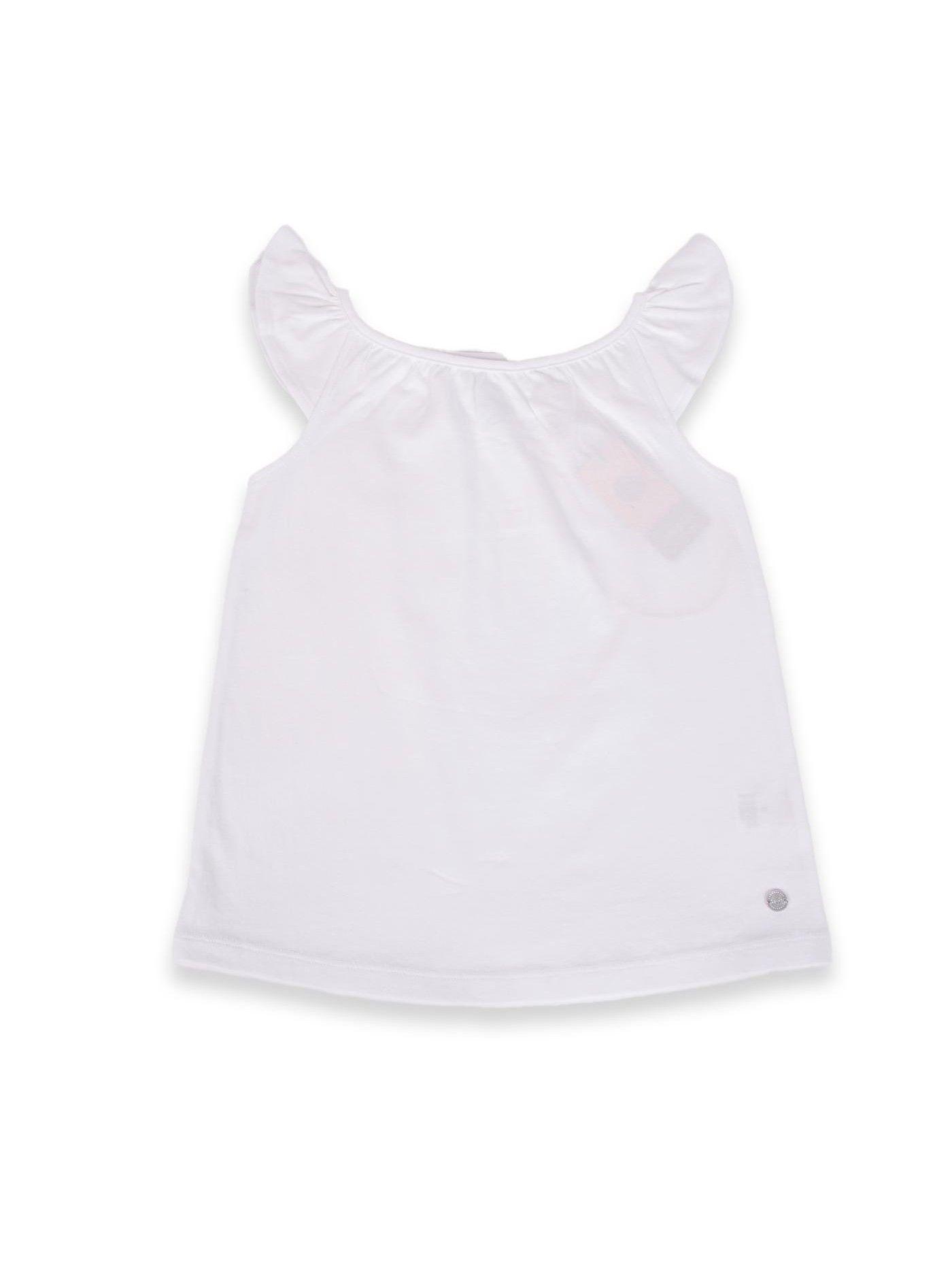 Polera Niña Blanco Pillin-0