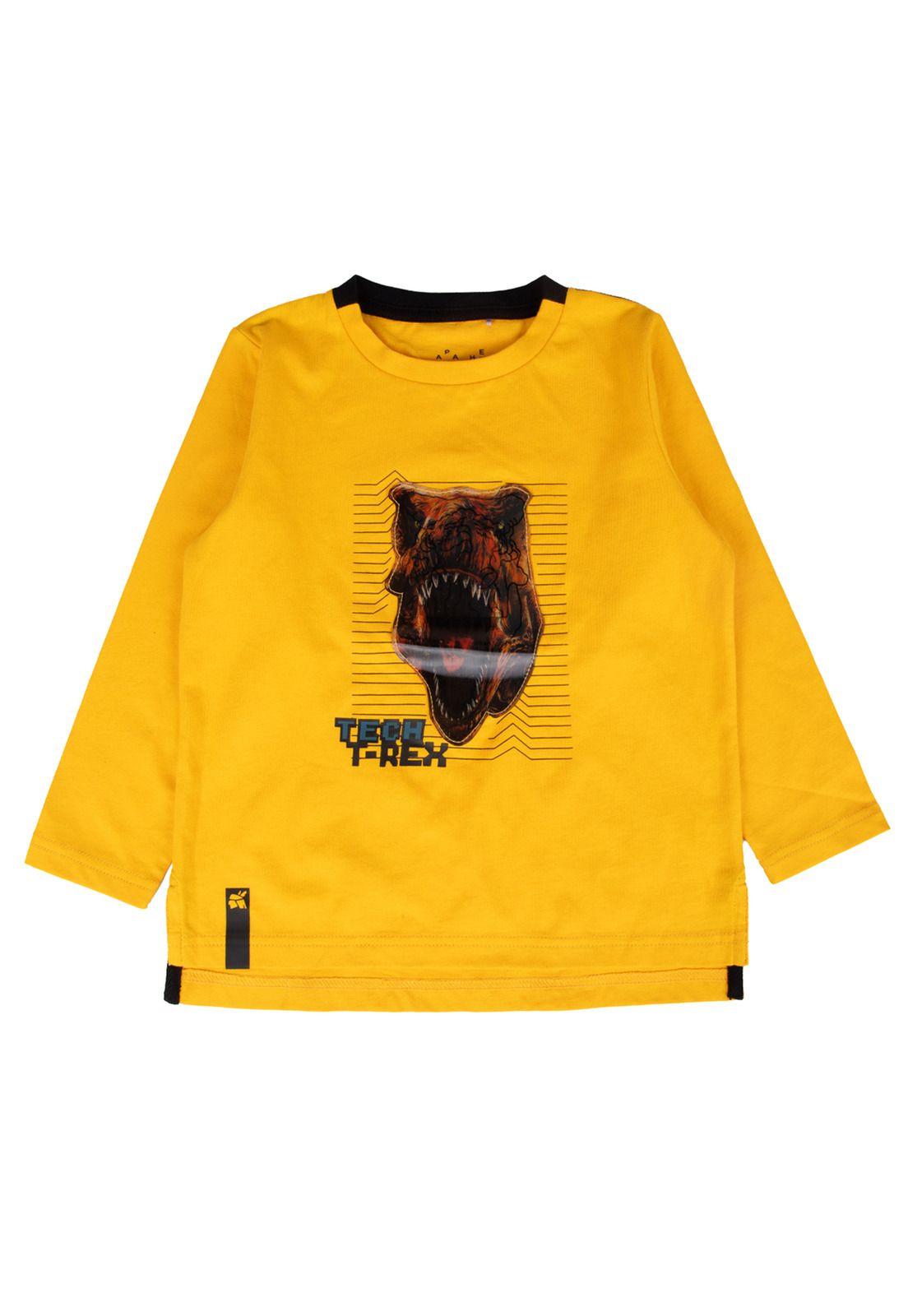Polera  Amarillo Pillin ( PVB629-25AMA )-0