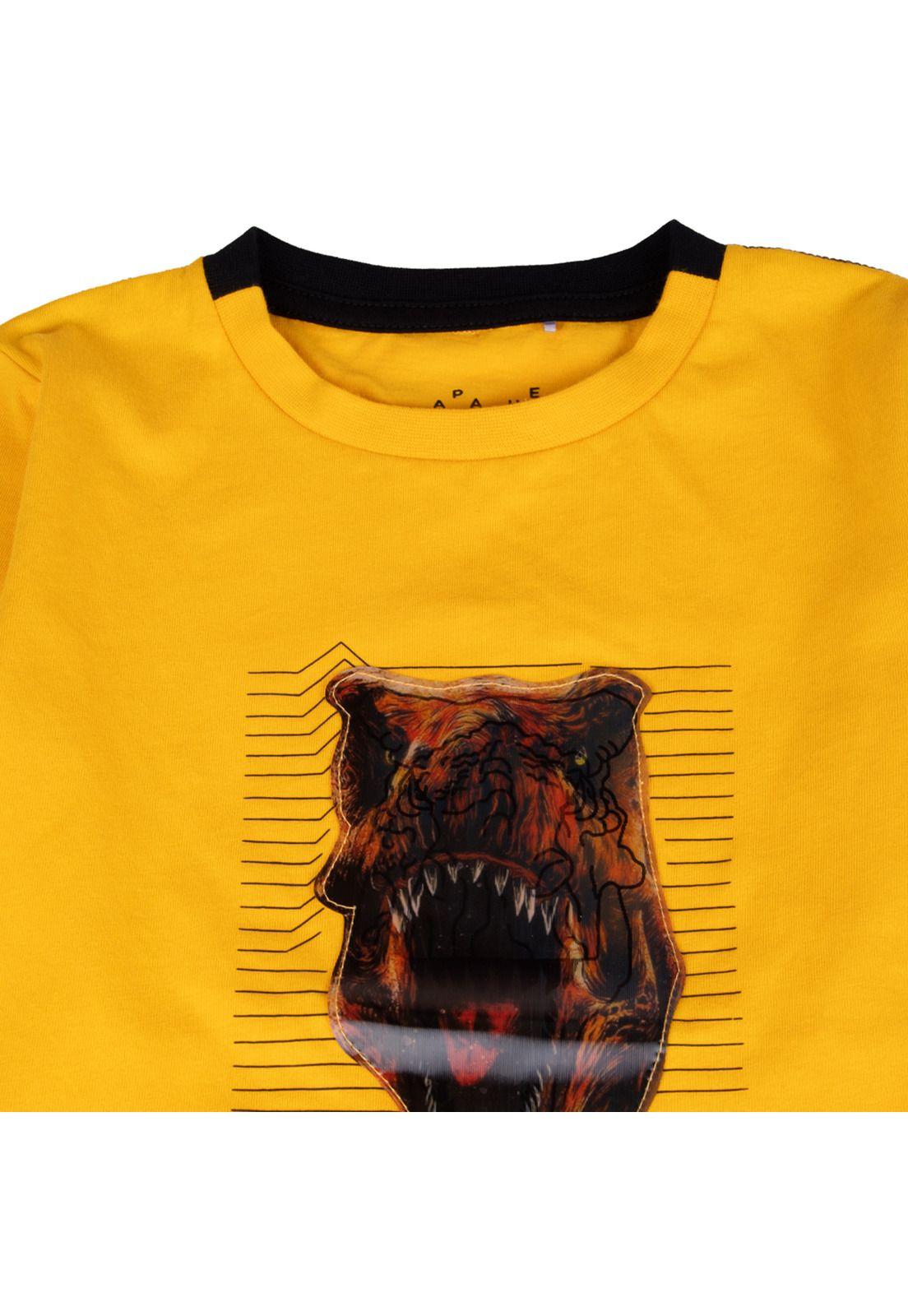 Polera  Amarillo Pillin ( PVB629-25AMA )-1