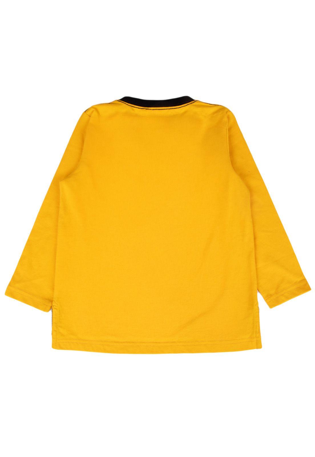 Polera  Amarillo Pillin ( PVB629-25AMA )-2