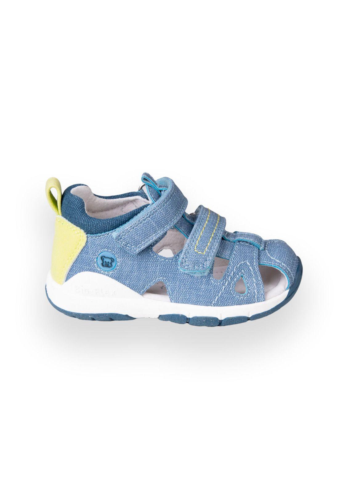 Sandalias Bebe Niño Celeste Pillin (PZC423-25CEL )-1