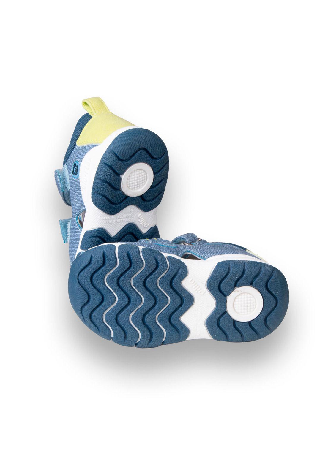 Sandalias Bebe Niño Celeste Pillin (PZC423-25CEL )-2