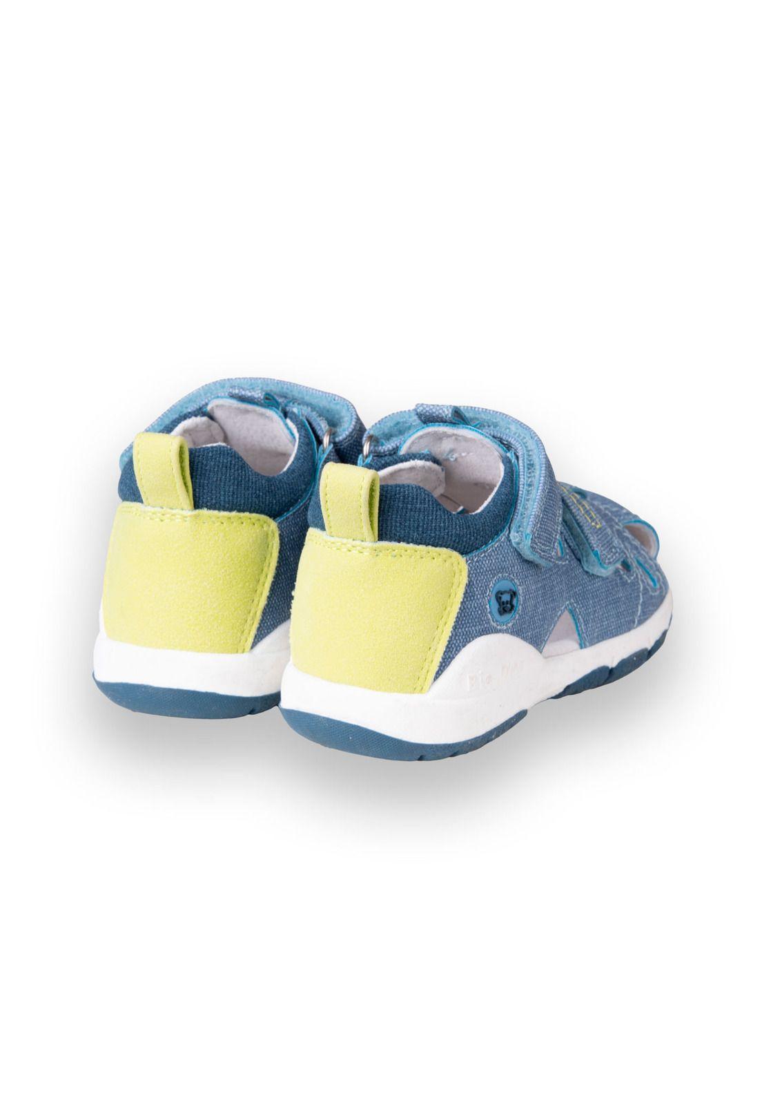 Sandalias Bebe Niño Celeste Pillin (PZC423-25CEL )-3