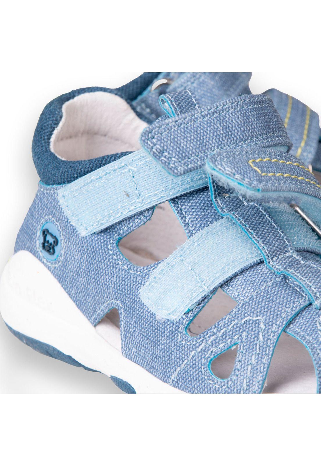 Sandalias Bebe Niño Celeste Pillin (PZC423-25CEL )-4